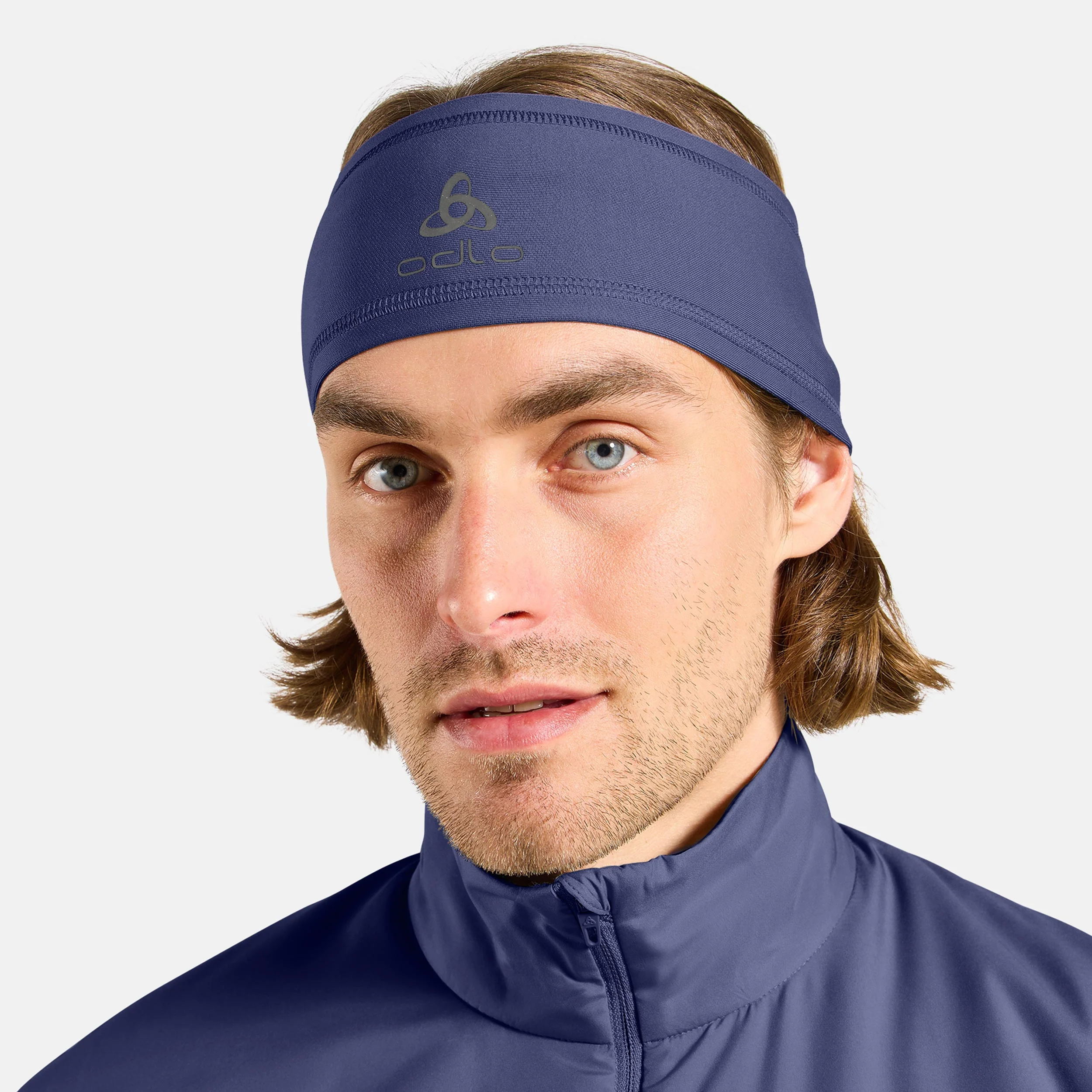 Polyknit Warm  Hoofdband Unisex - blauw - Image 4