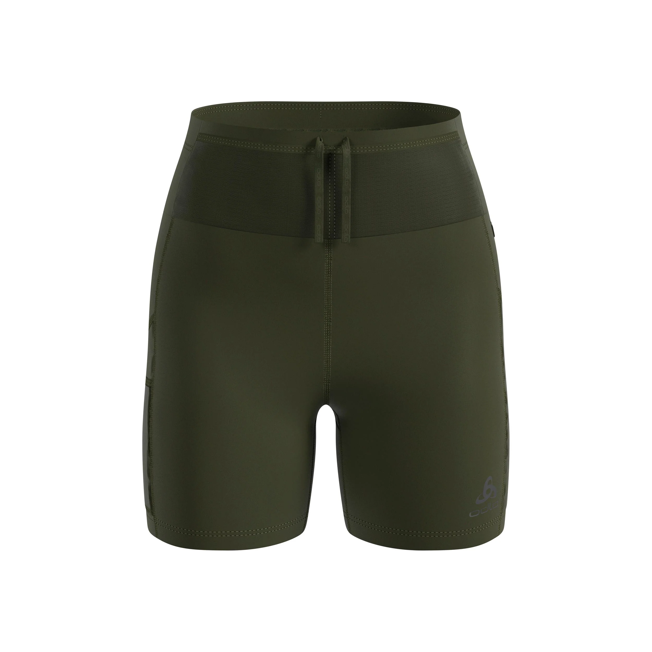 X-Alp Trail Cargo Hardlooplegging Dames-donkergroen