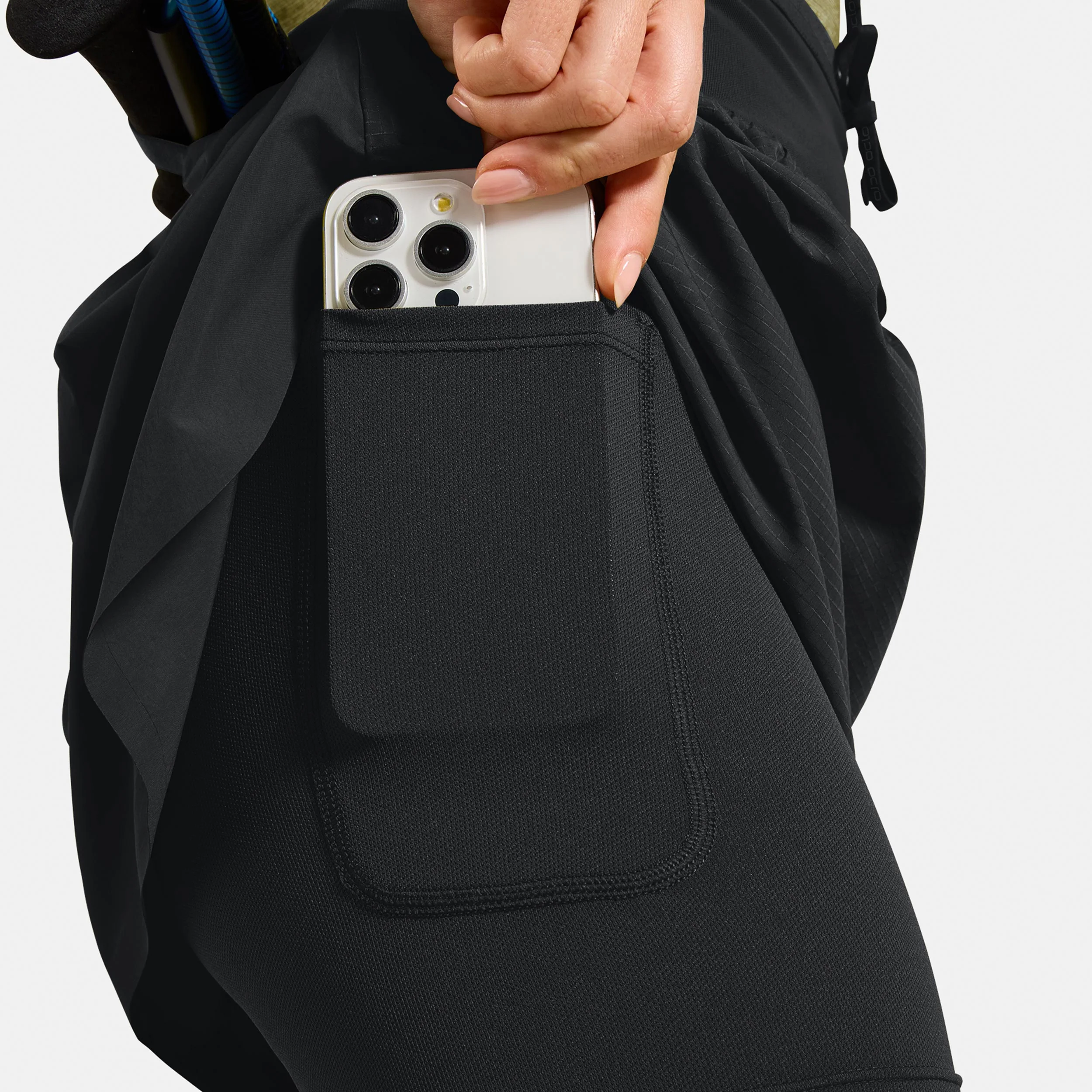 X-Alp Trail Hardloopshorts Dames-zwart - Image 8