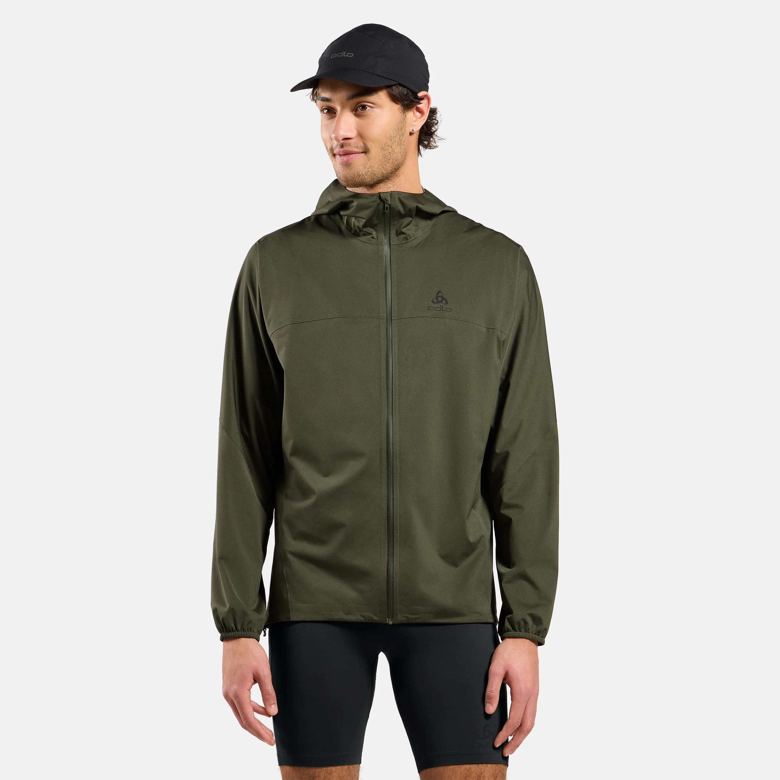X-Alp Waterproof Hardloopjas Heren - donkergroen - Image 3