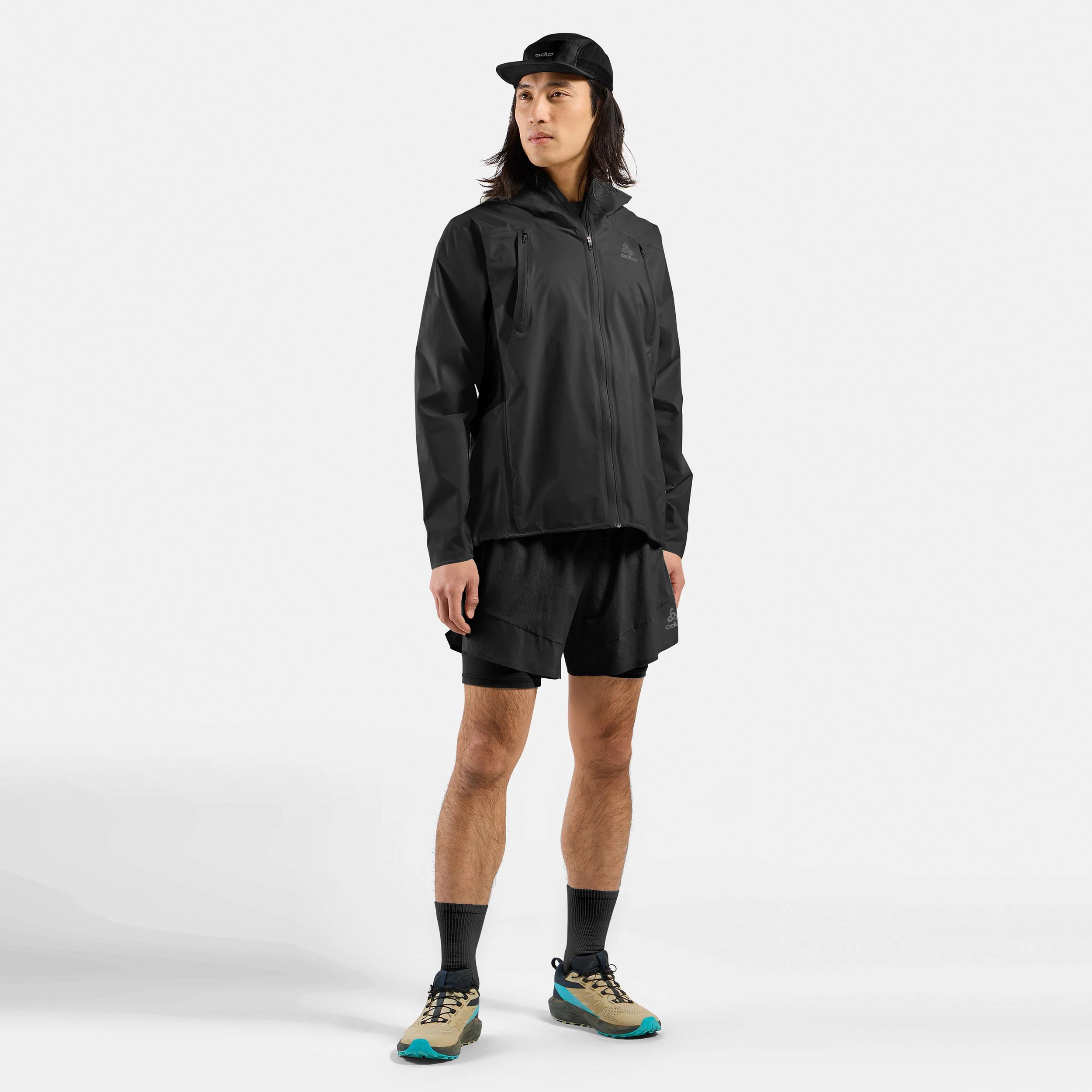 X-Alp Waterproof Pro Hardloopjas Heren - zwart - Image 5