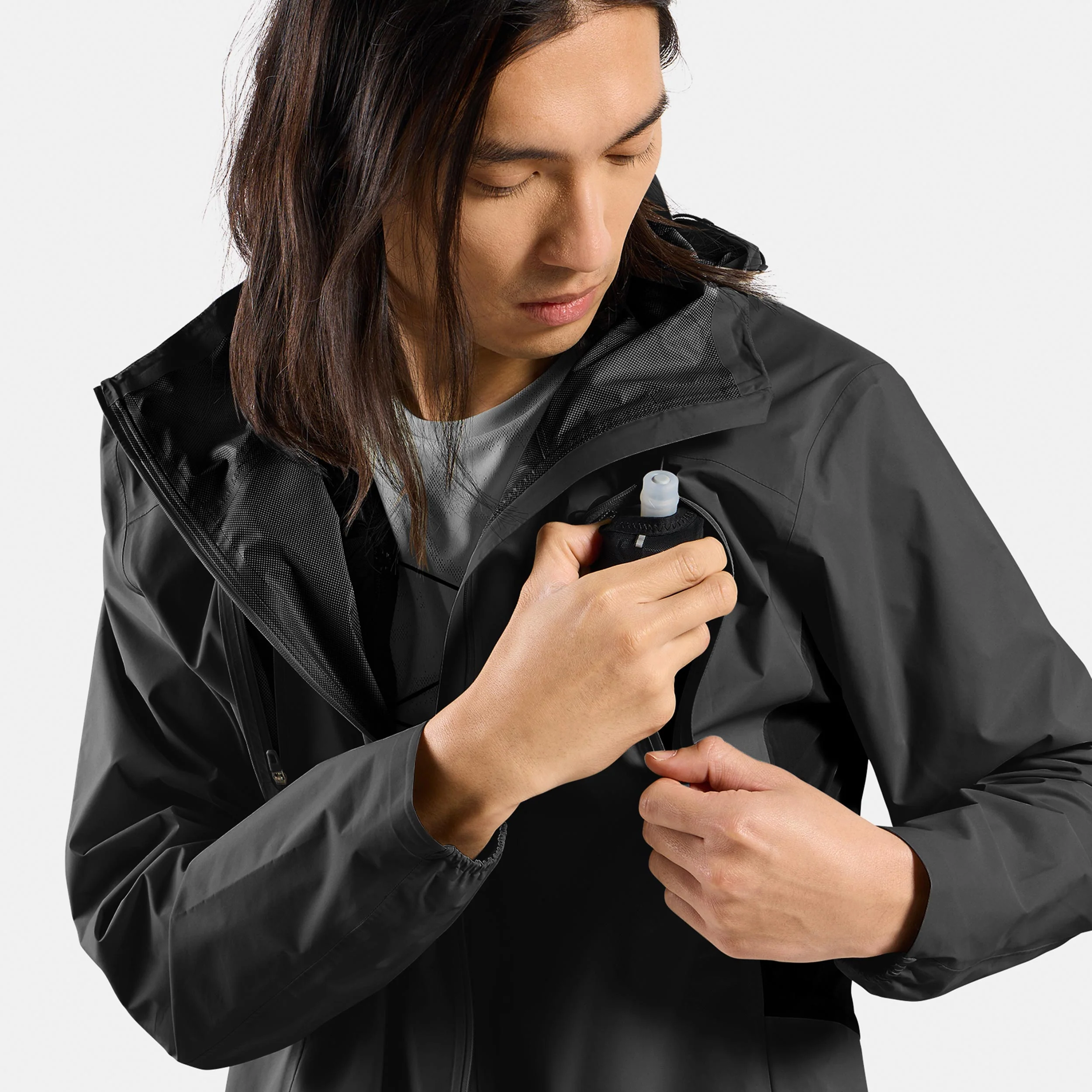 X-Alp Waterproof Pro Hardloopjas Heren - zwart - Image 9