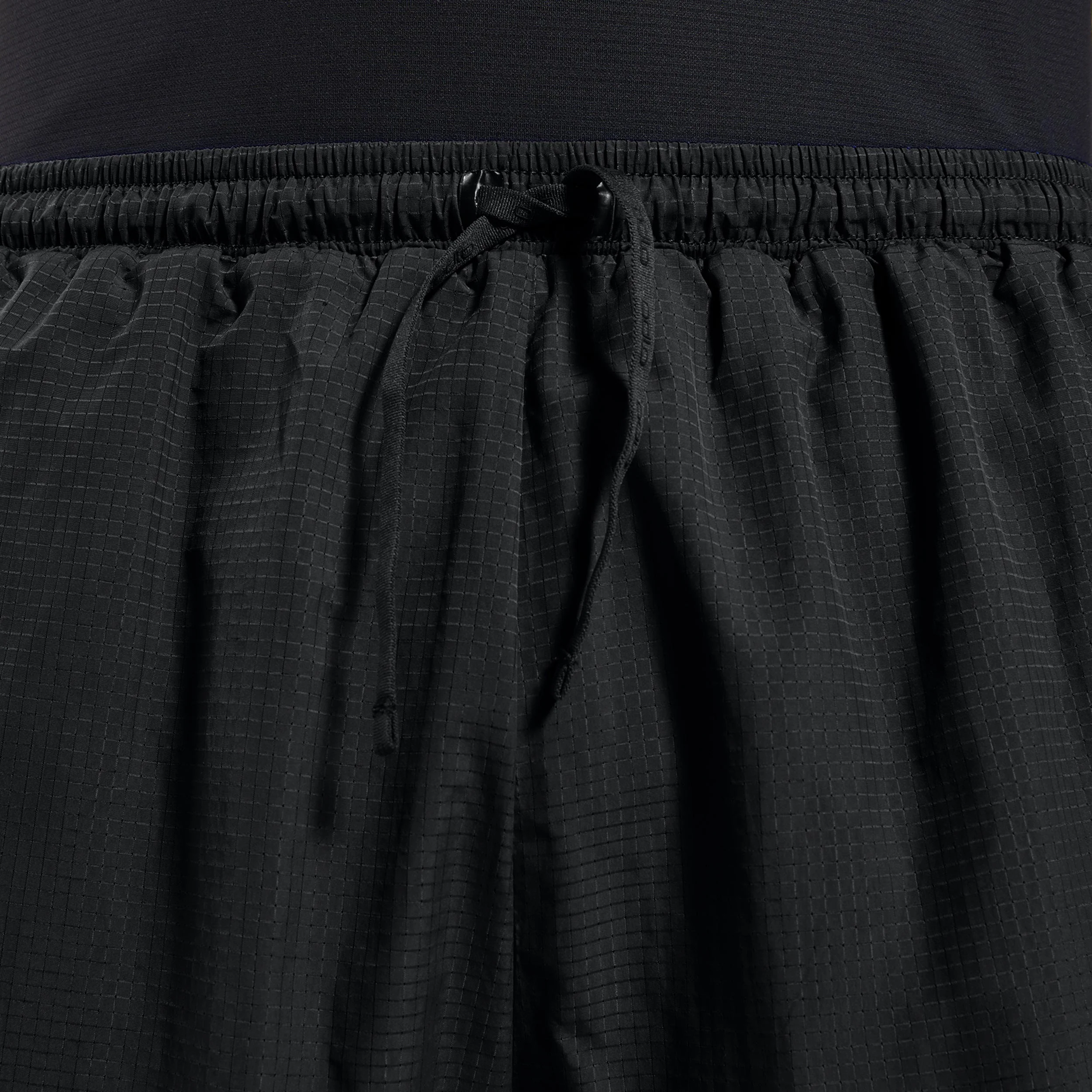 Zeroweight 3in Split Hardloopshorts Heren-zwart - Image 6