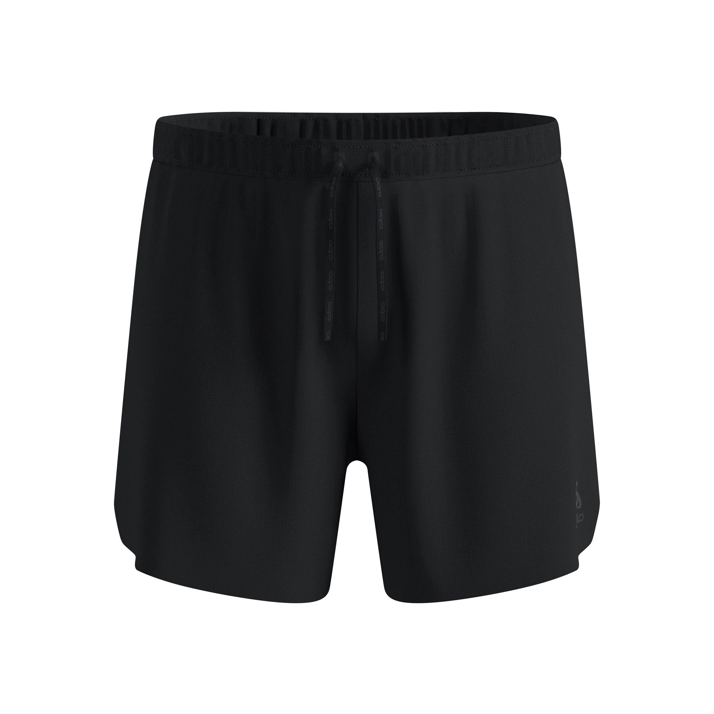 Zeroweight 5in Hardloopshorts Heren-zwart