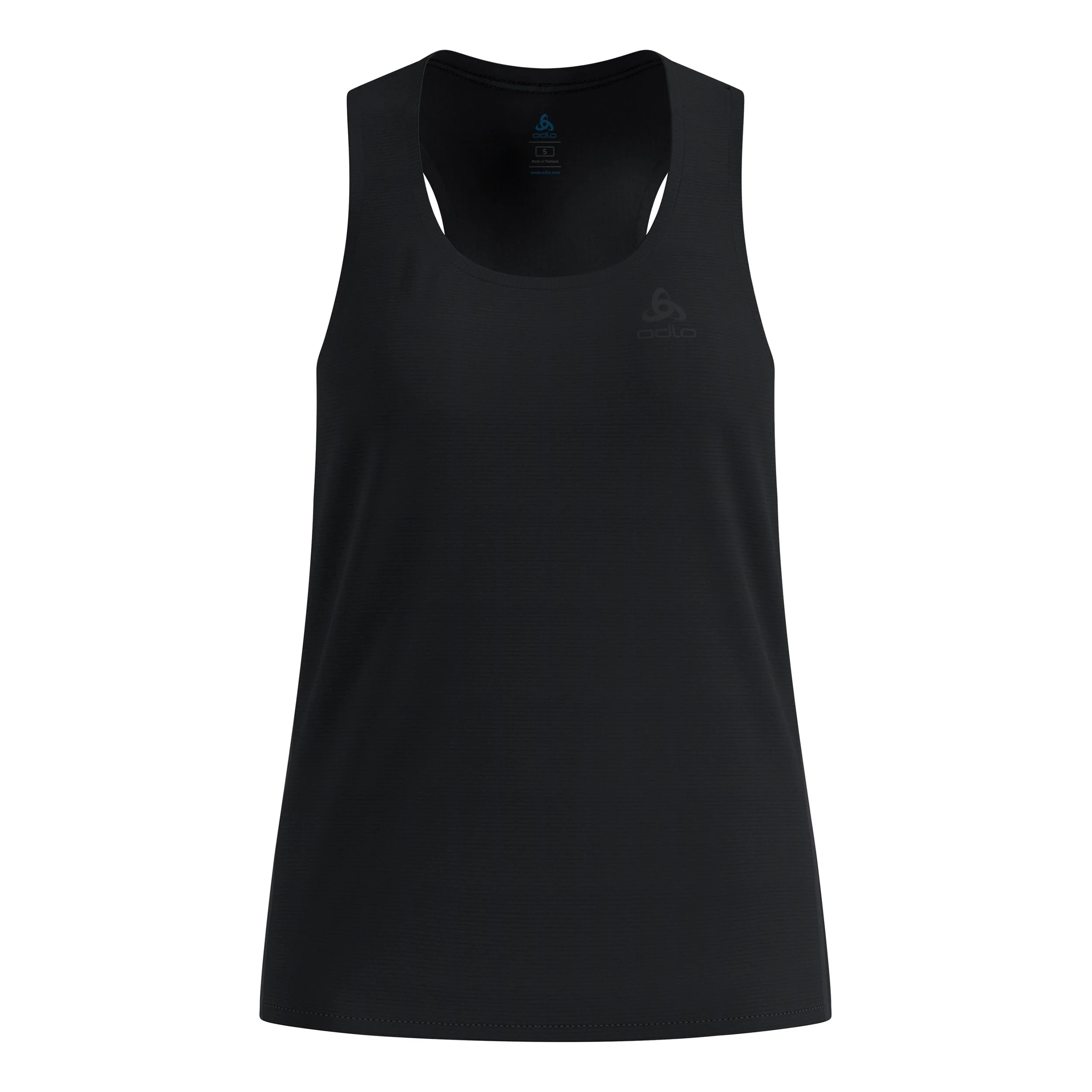 Zeroweight Chill-Tec Hardloopshirt Dames-zwart
