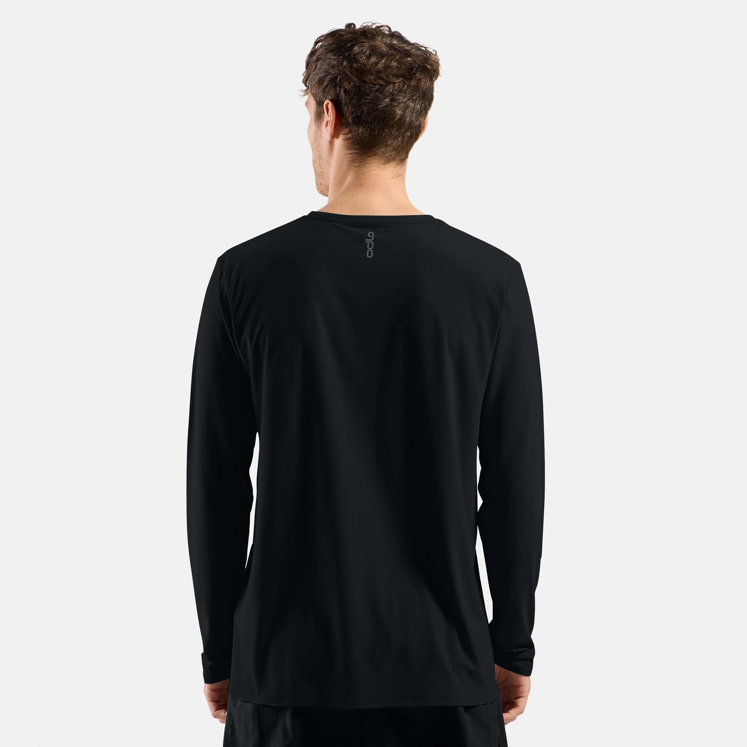 Zeroweight Chill-Tec Hardloopshirt Heren - zwart - Image 4