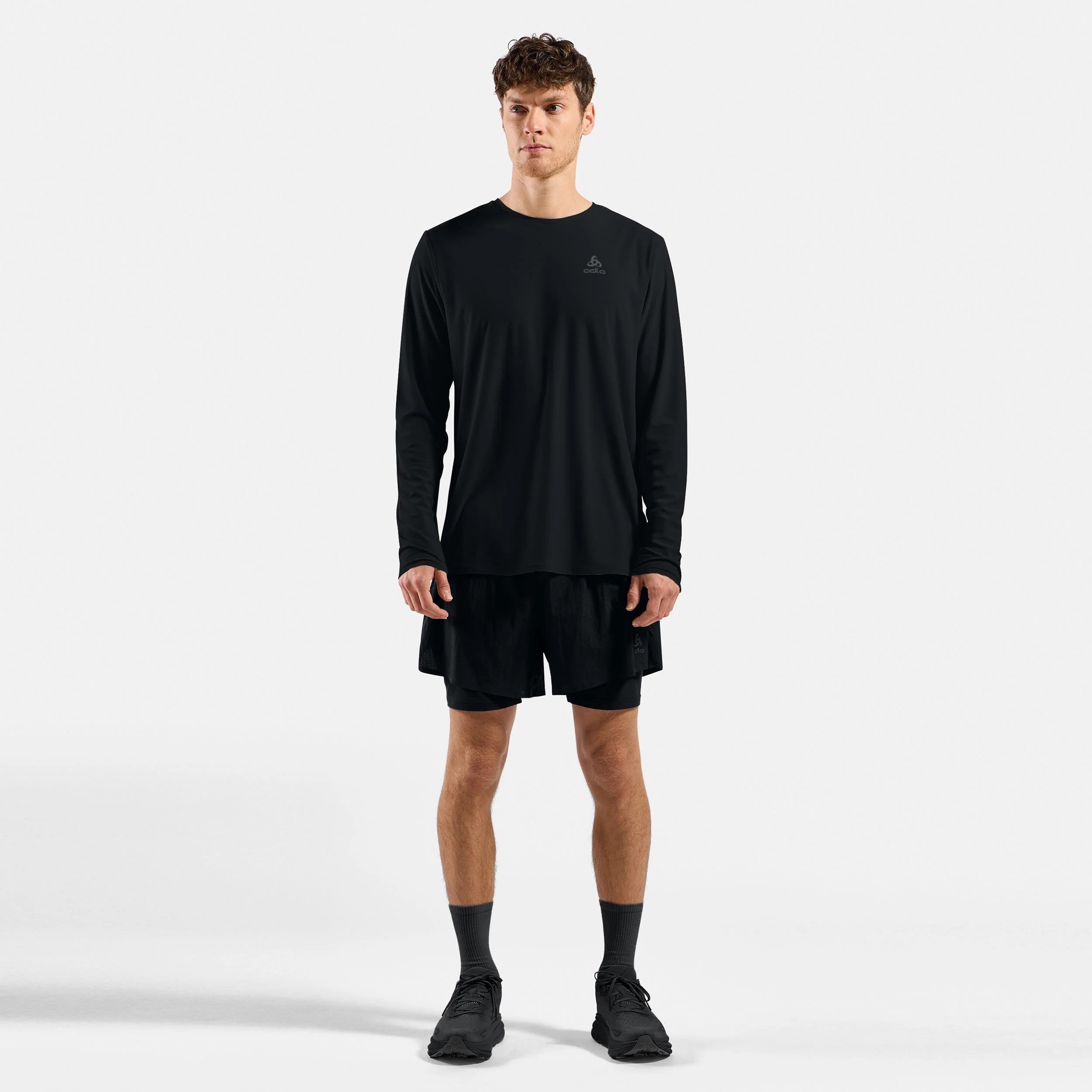 Zeroweight Chill-Tec Hardloopshirt Heren - zwart - Image 5