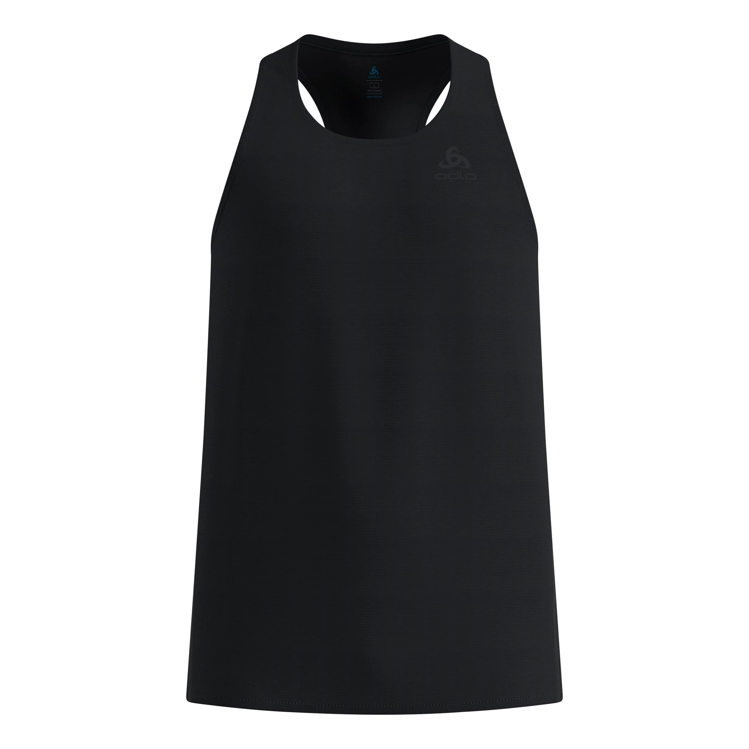 Zeroweight Chill-Tec Hardloopshirt Heren-zwart