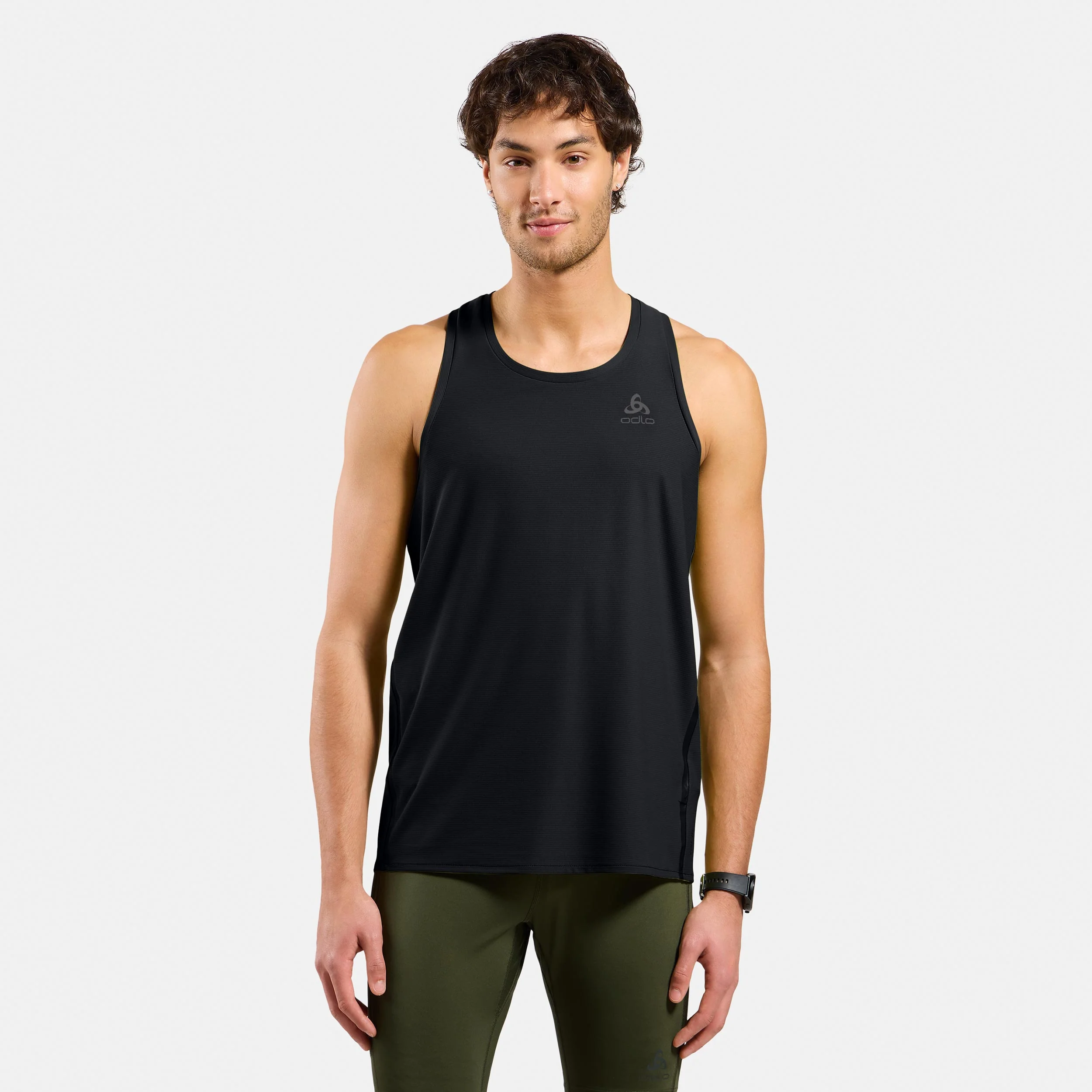 Zeroweight Chill-Tec Hardloopshirt Heren-zwart - Image 3
