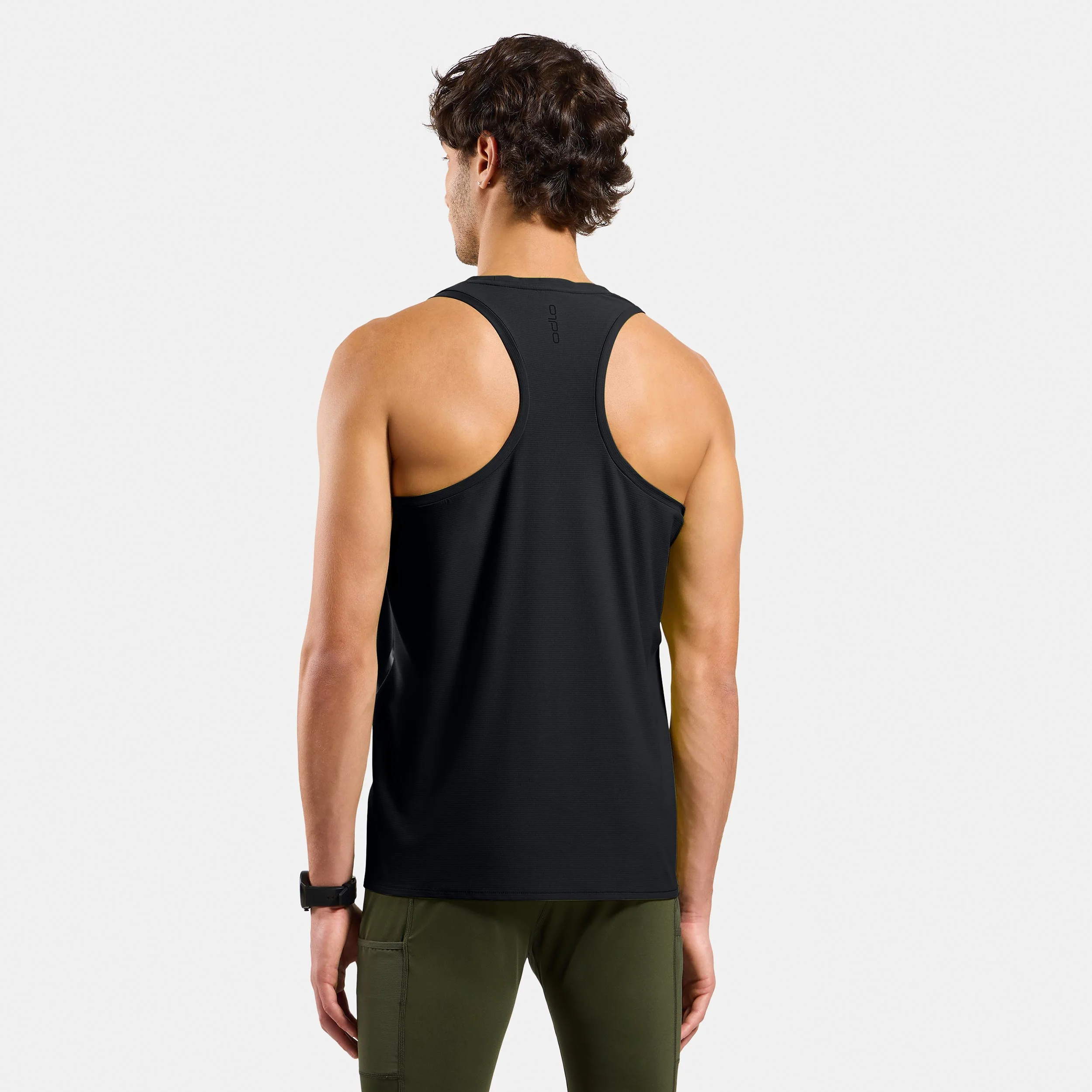 Zeroweight Chill-Tec Hardloopshirt Heren-zwart - Image 4