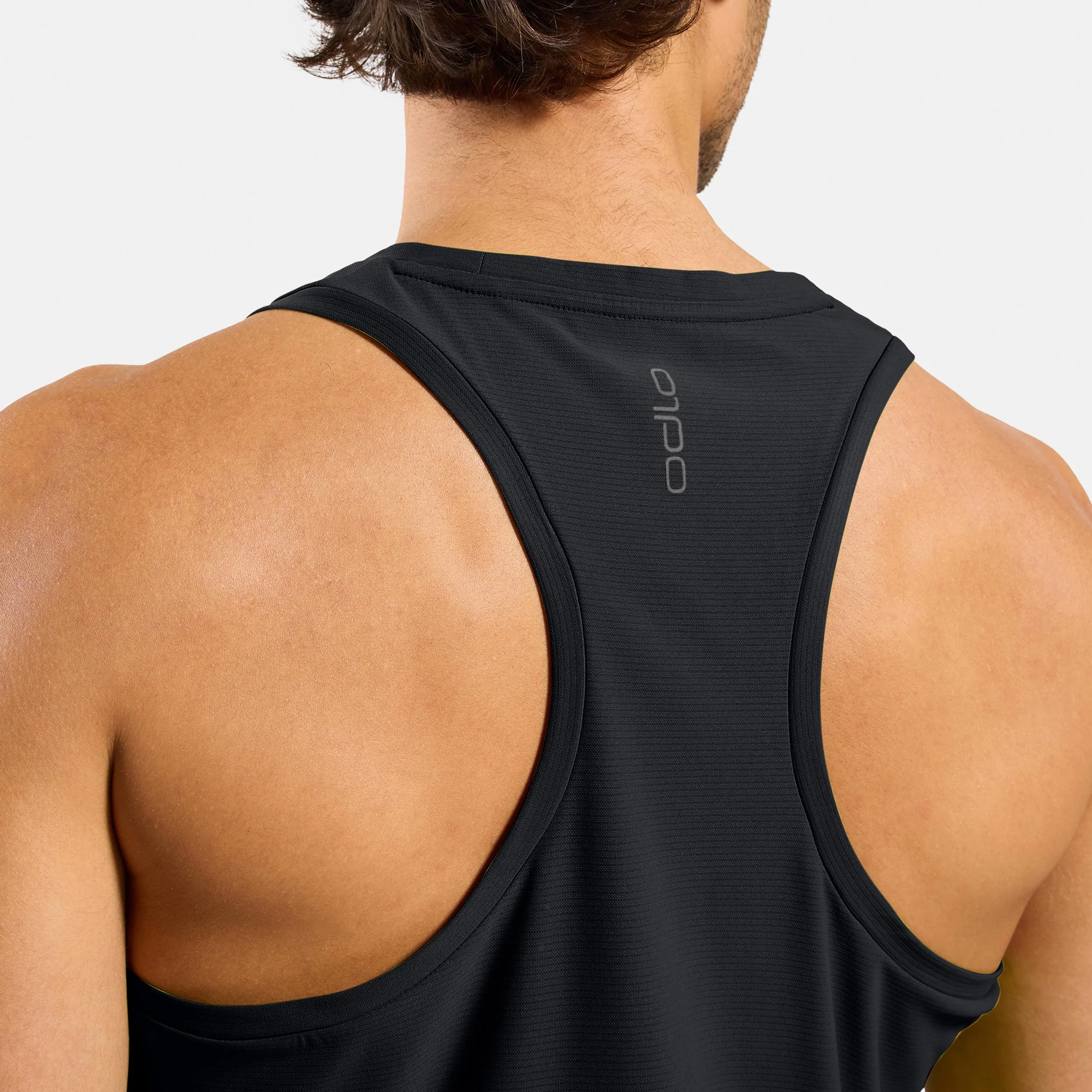 Zeroweight Chill-Tec Hardloopshirt Heren-zwart - Image 6