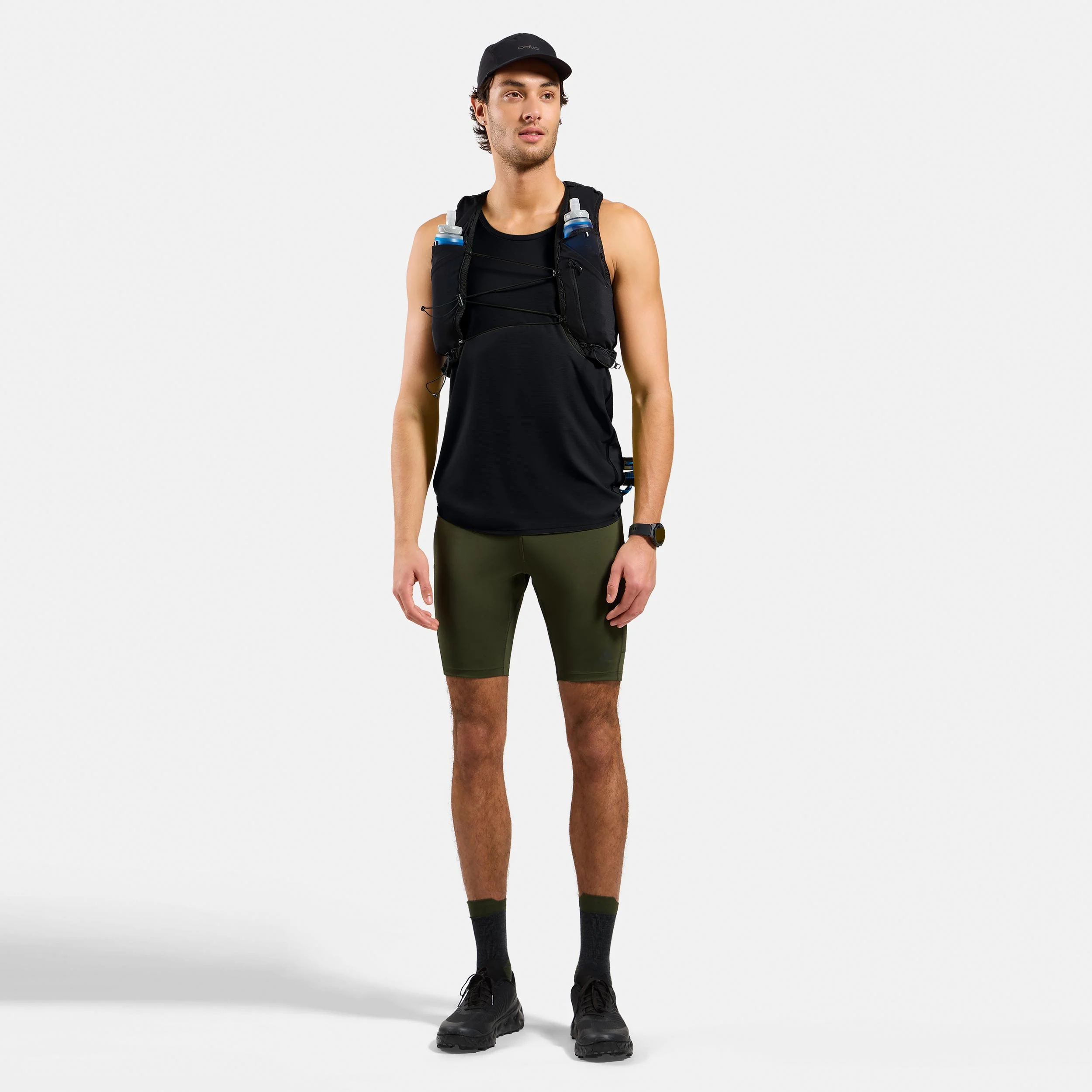Zeroweight Chill-Tec Hardloopshirt Heren-zwart - Image 7