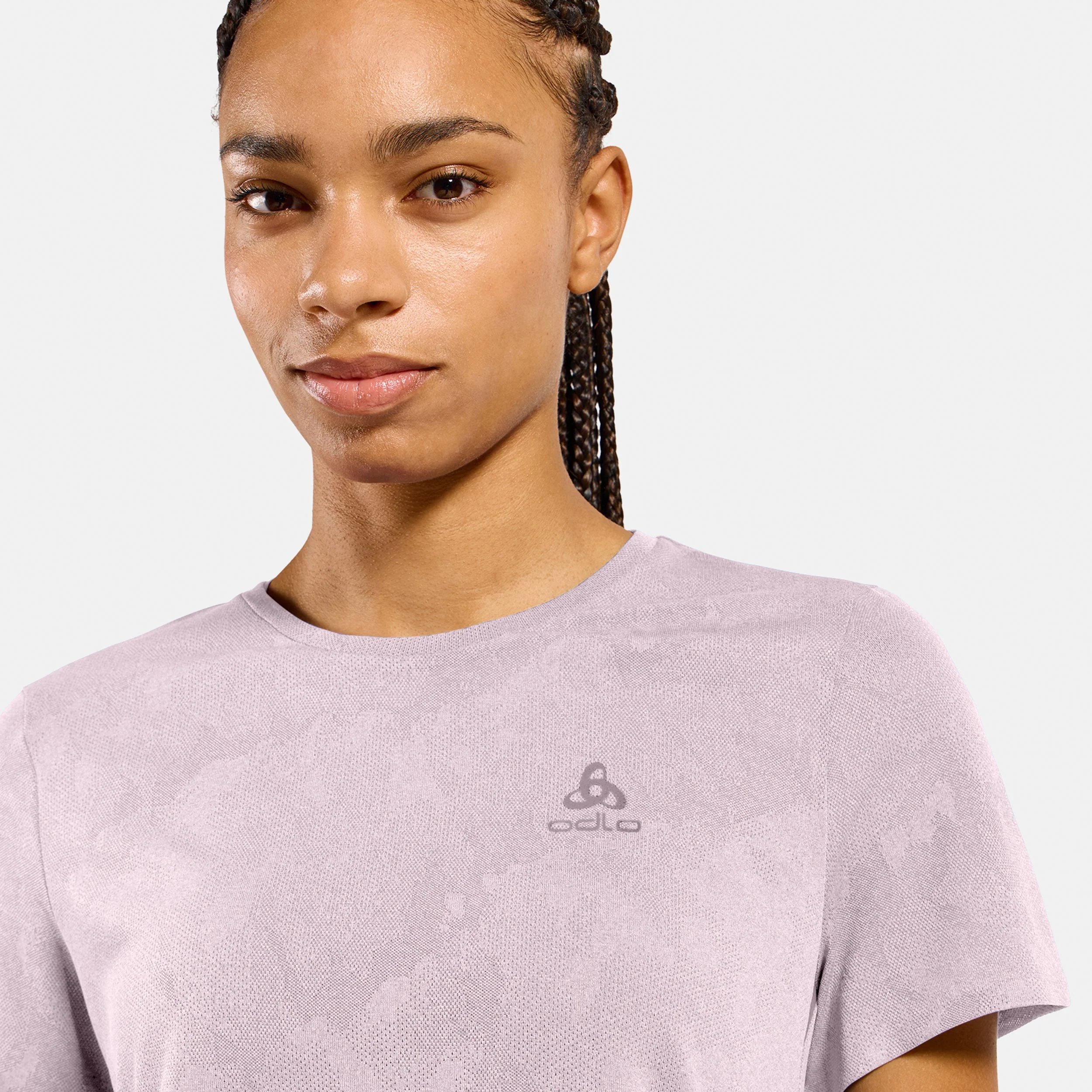 Zeroweight Engineered Chill-Tec Hardloopshirt Dames-pink - Image 5