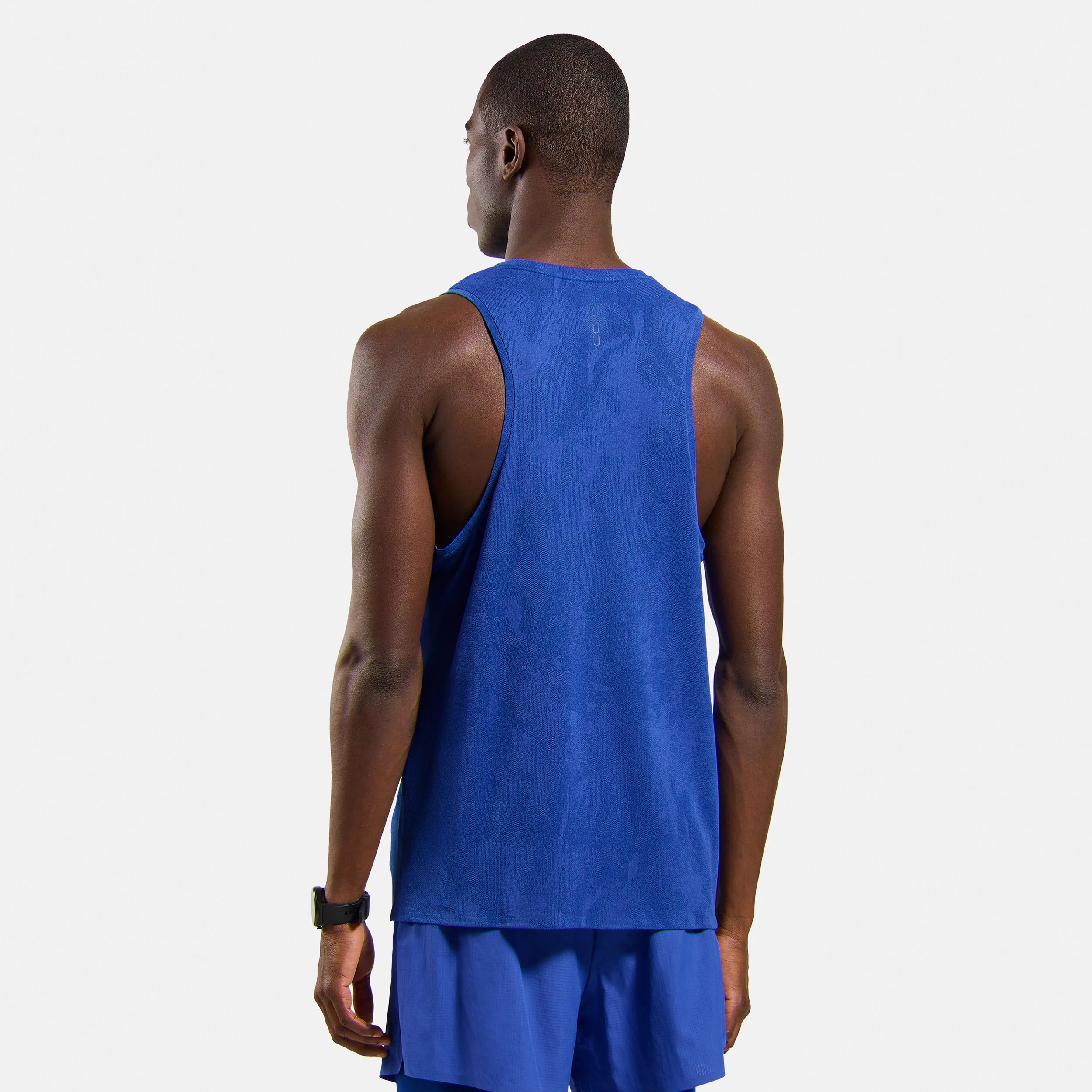 Zeroweight Engineered Chill-Tec Hardloopshirt Heren-blauw - Image 4