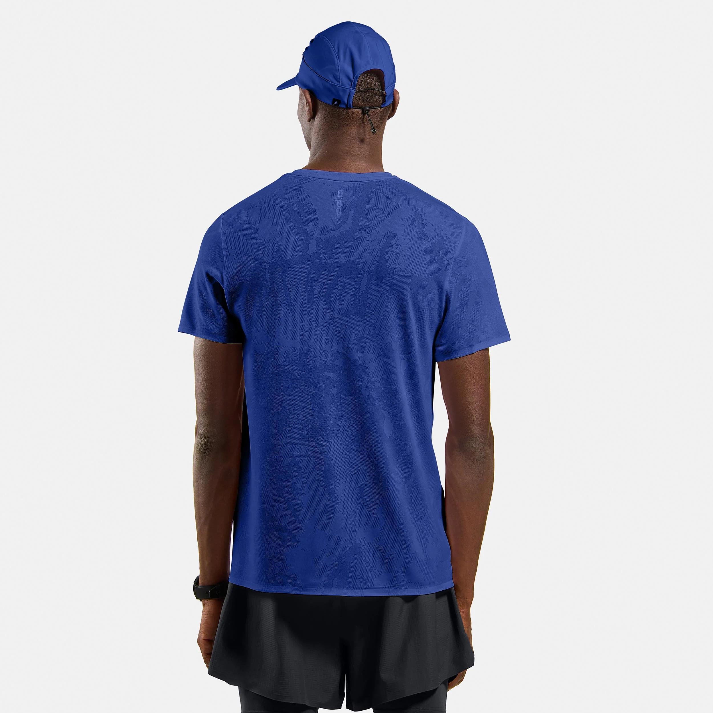 Zeroweight Engineered Chill-Tec Hardloopshirt Heren-blauw - Image 4