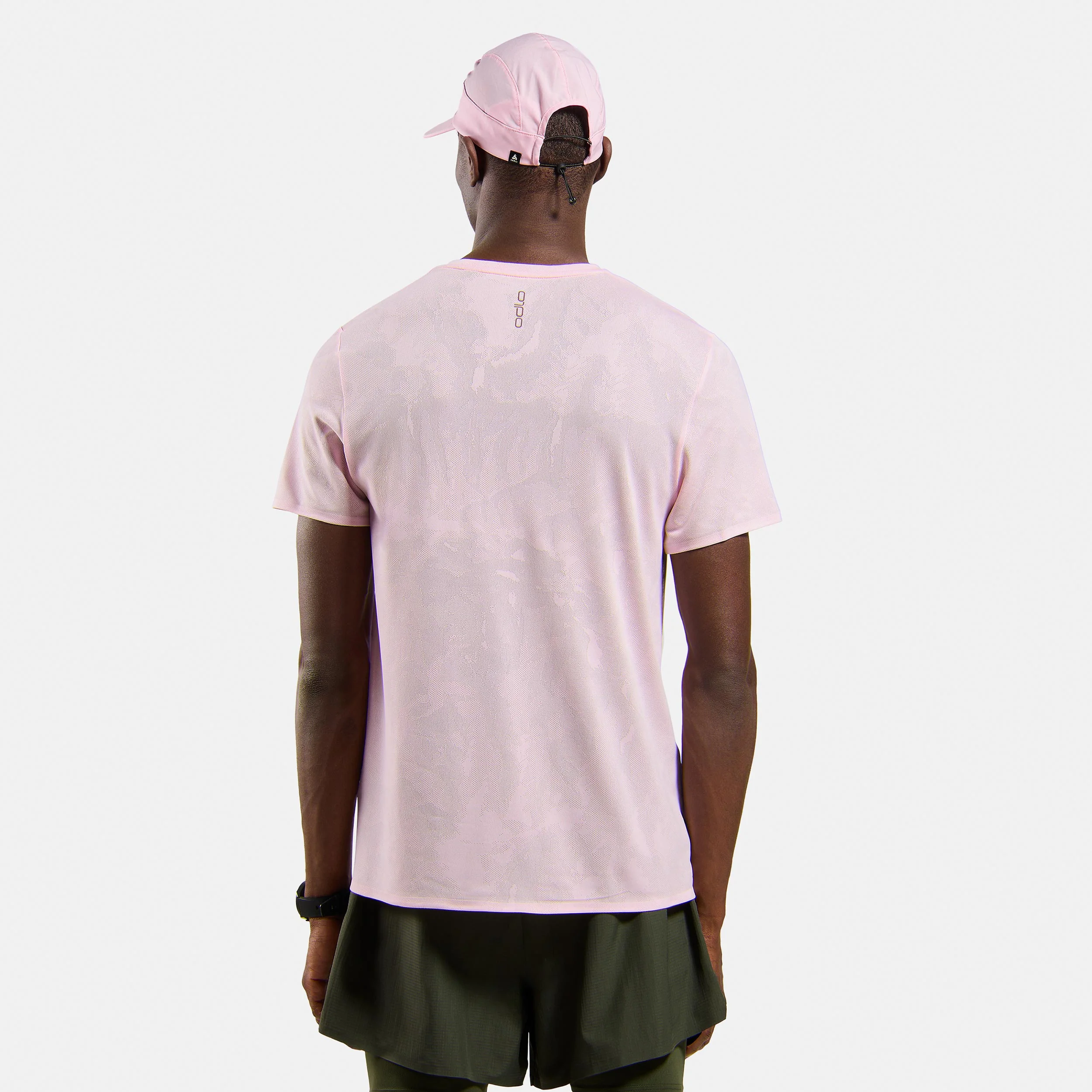 Zeroweight Engineered Chill-Tec Hardloopshirt Heren-pink - Image 4