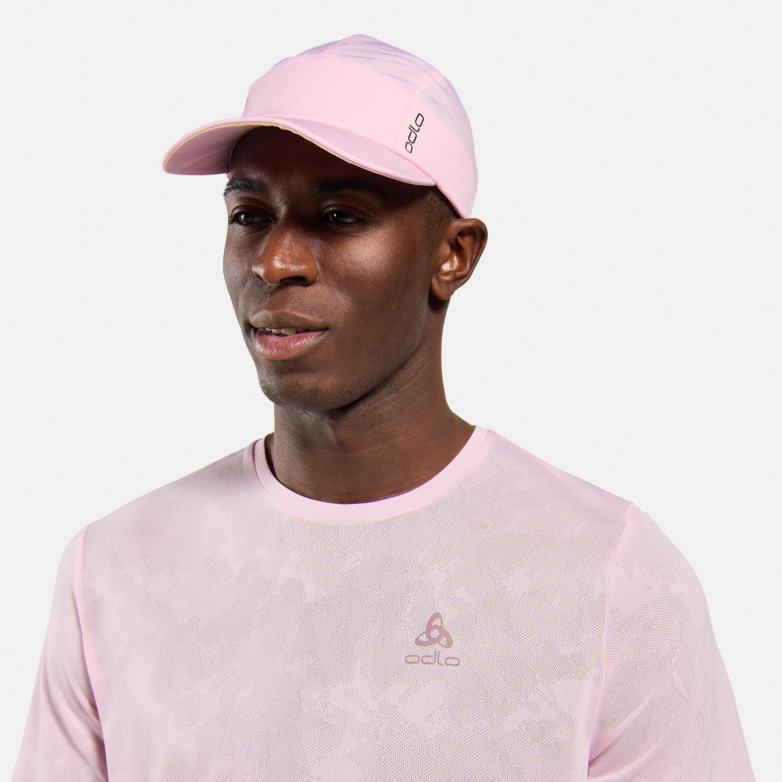 Zeroweight Engineered Chill-Tec Hardloopshirt Heren-pink - Image 5