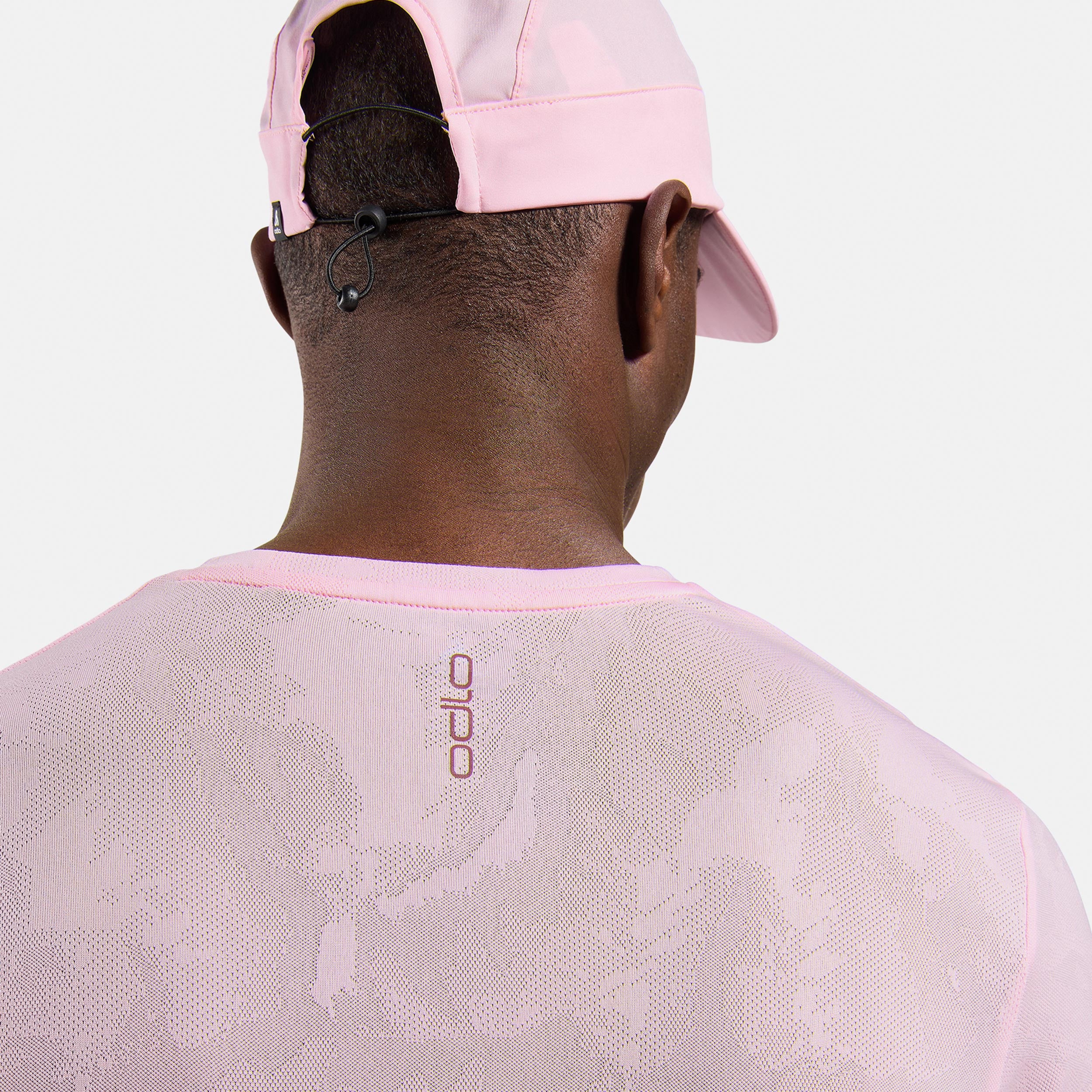 Zeroweight Engineered Chill-Tec Hardloopshirt Heren-pink - Image 6