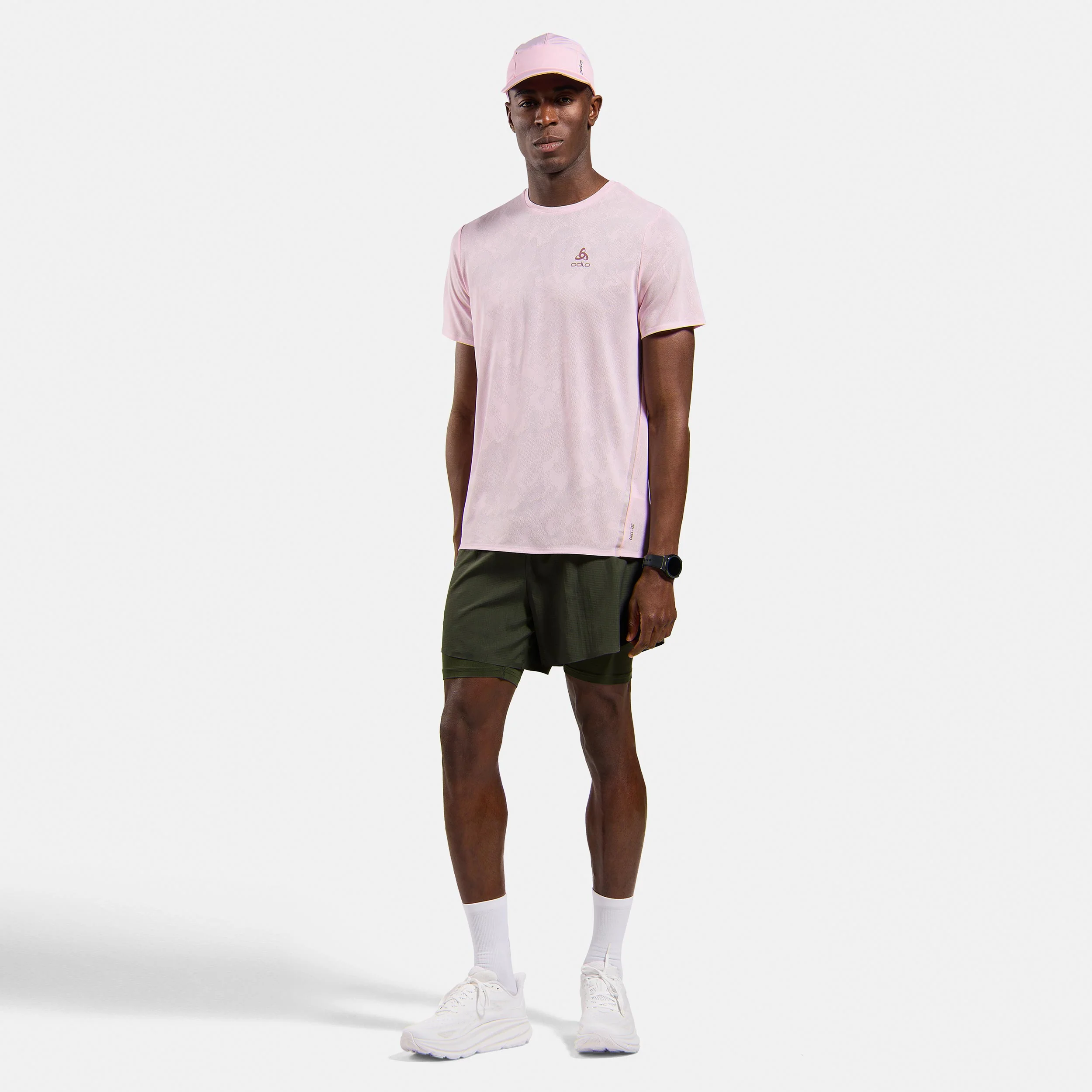 Zeroweight Engineered Chill-Tec Hardloopshirt Heren-pink - Image 7