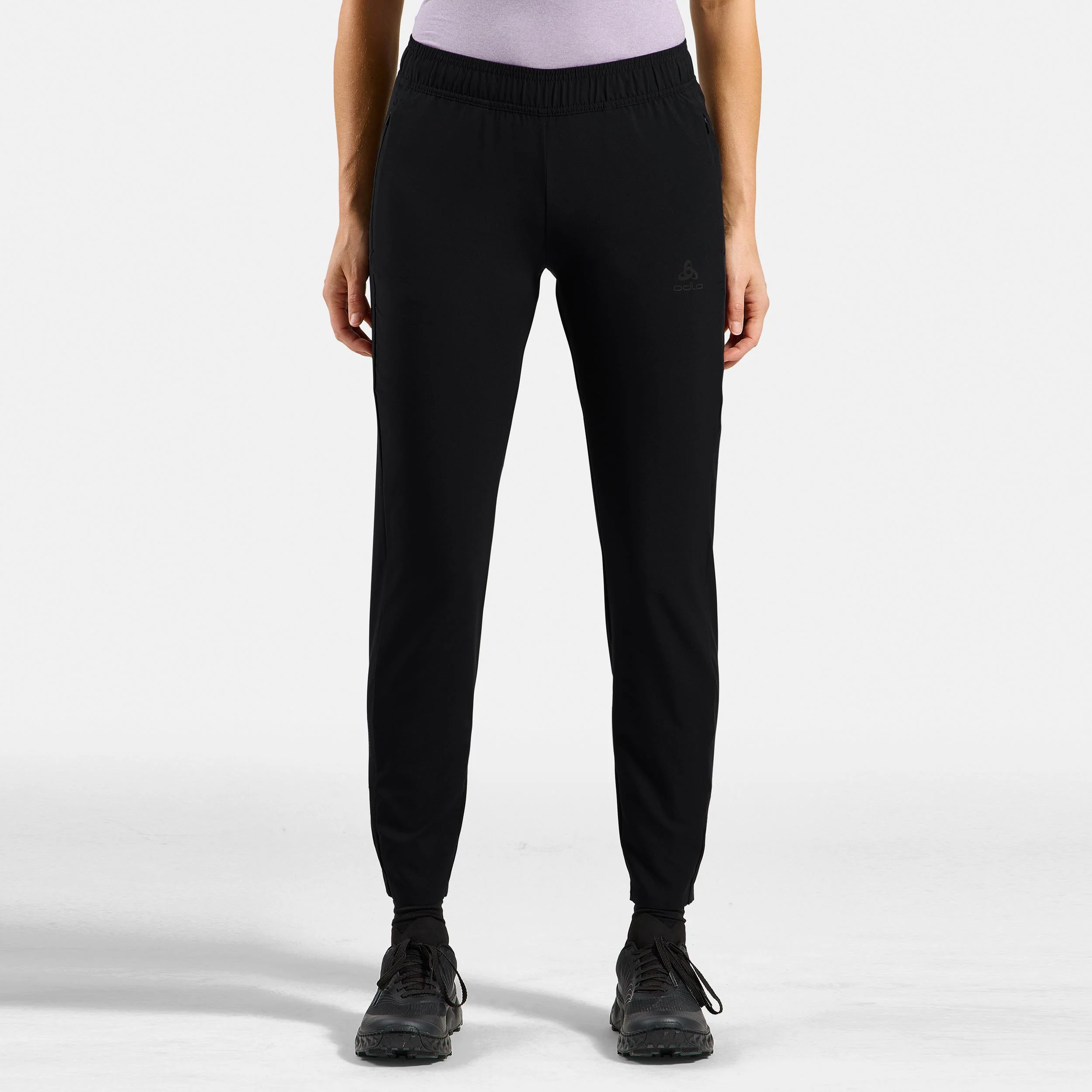 Zeroweight Hardloopbroek Dames-zwart, zwart - Image 3