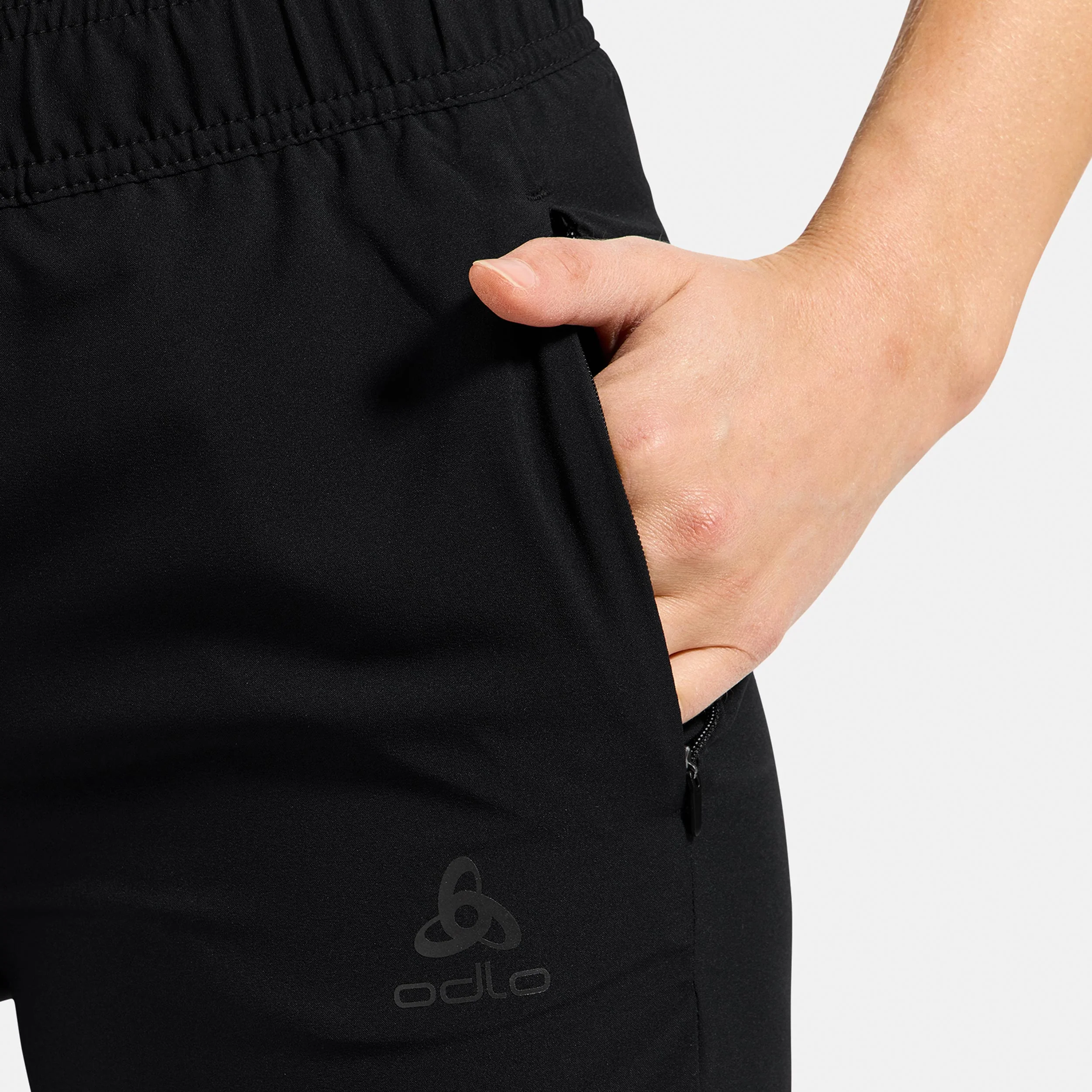 Zeroweight Hardloopbroek Dames-zwart, zwart - Image 5