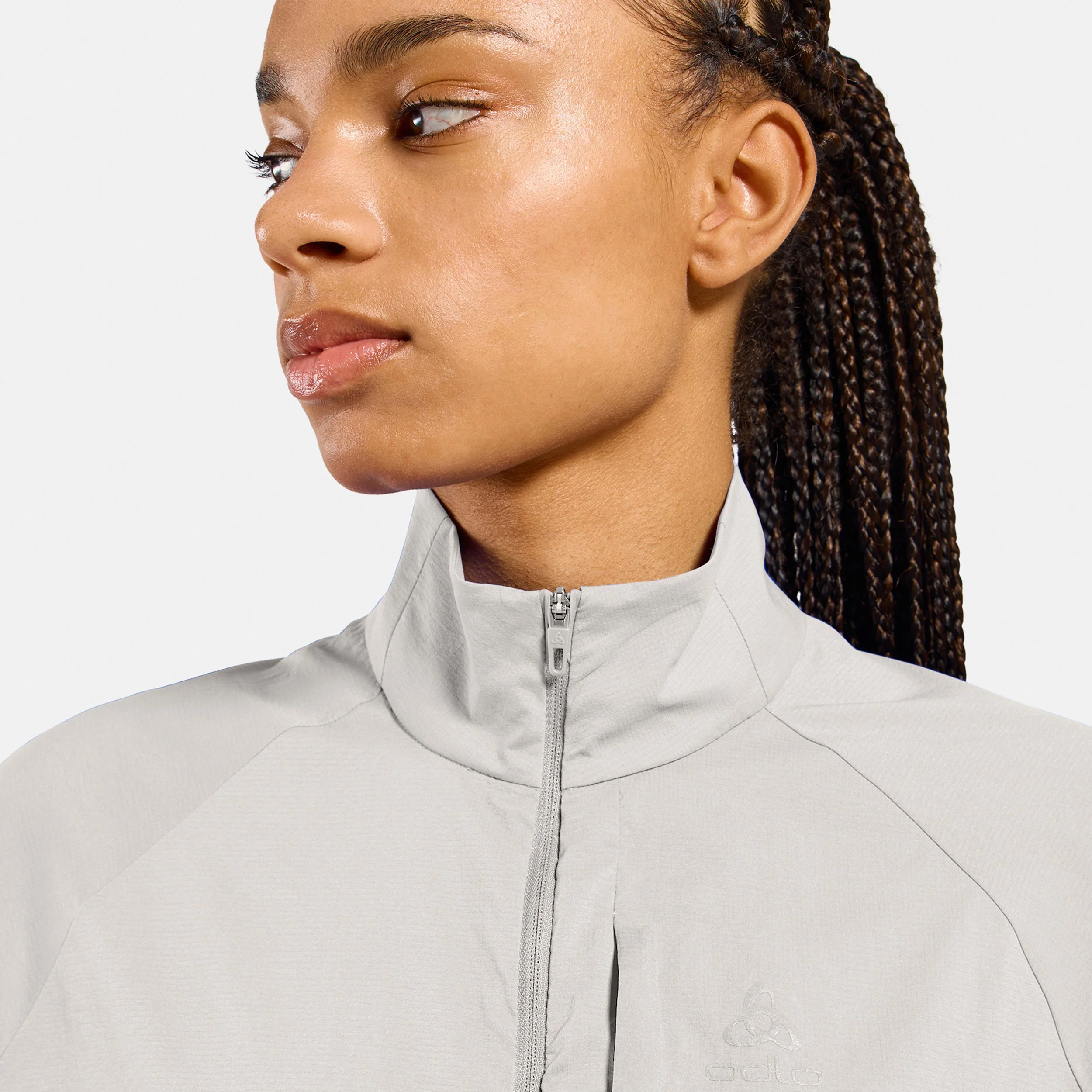 Zeroweight Hardloopjas Dames-crème - Image 6