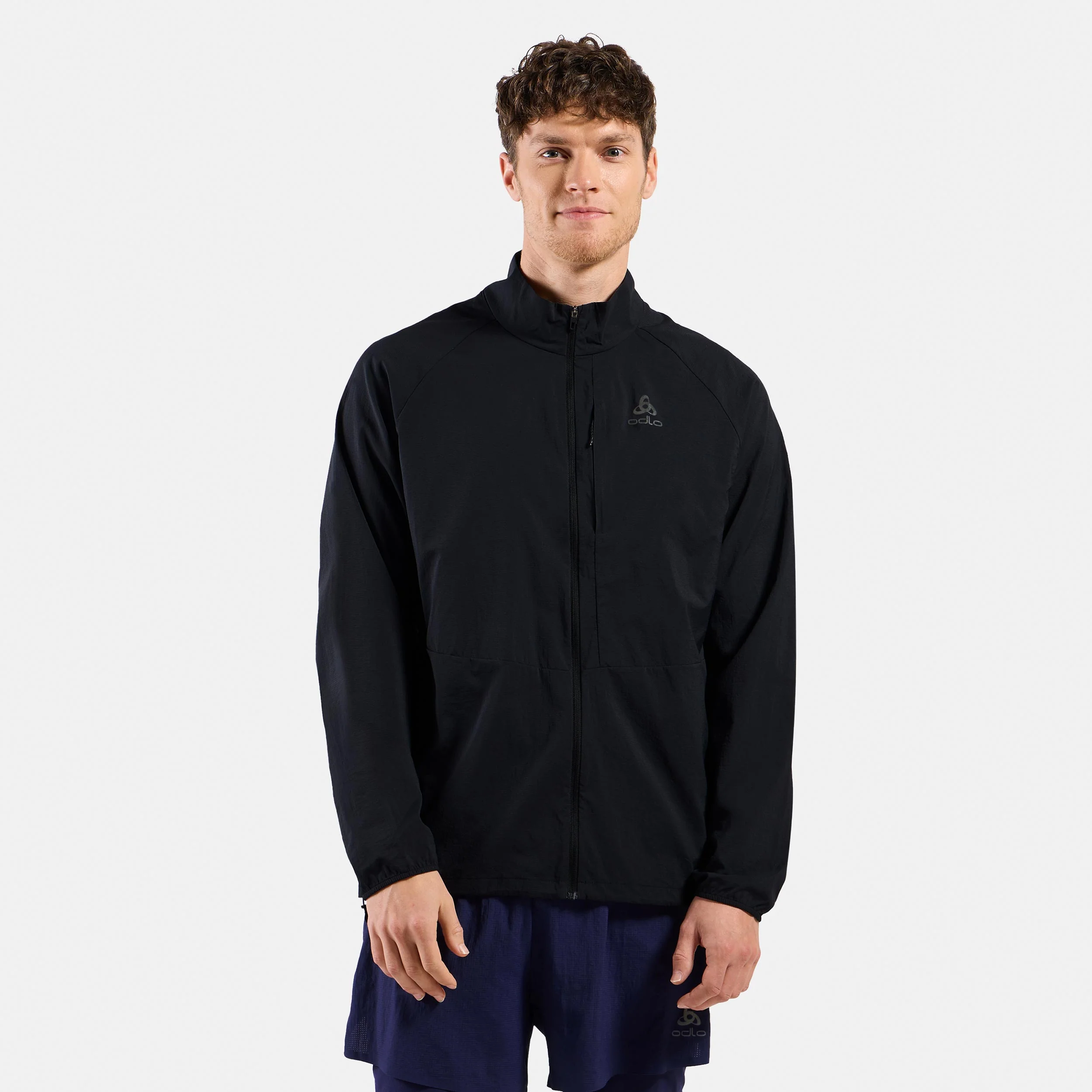 Zeroweight Hardloopjas Heren-zwart - Image 3