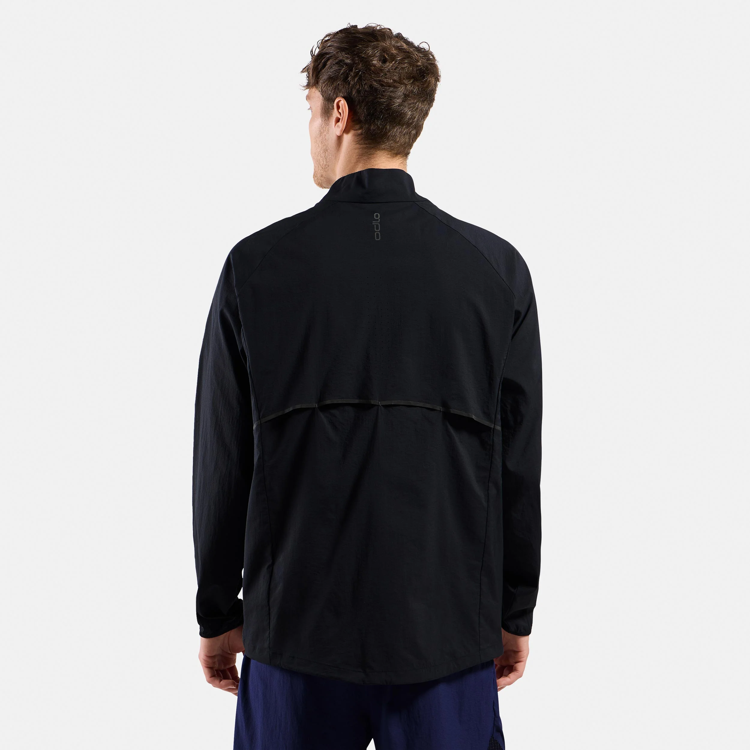 Zeroweight Hardloopjas Heren-zwart - Image 4