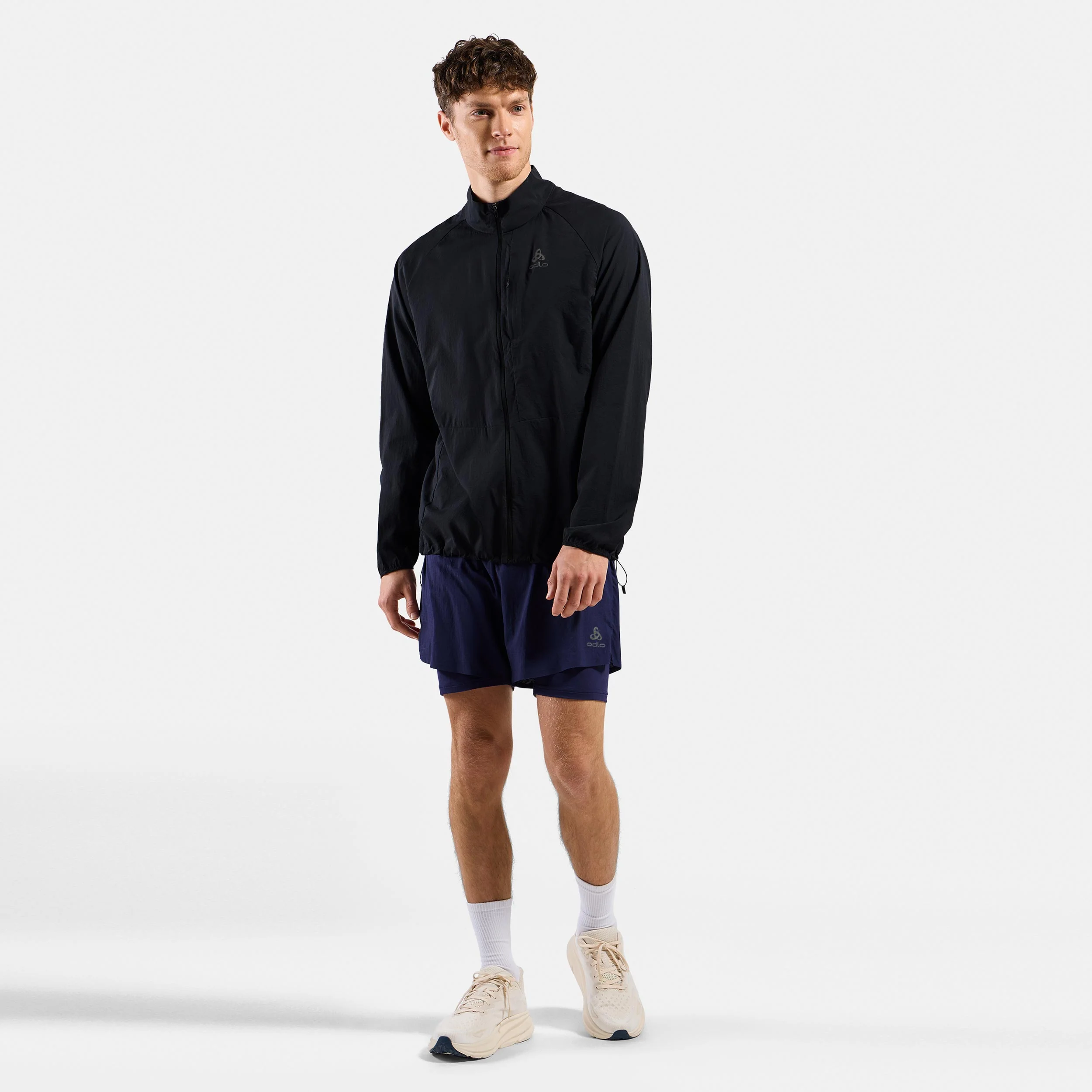 Zeroweight Hardloopjas Heren-zwart - Image 5
