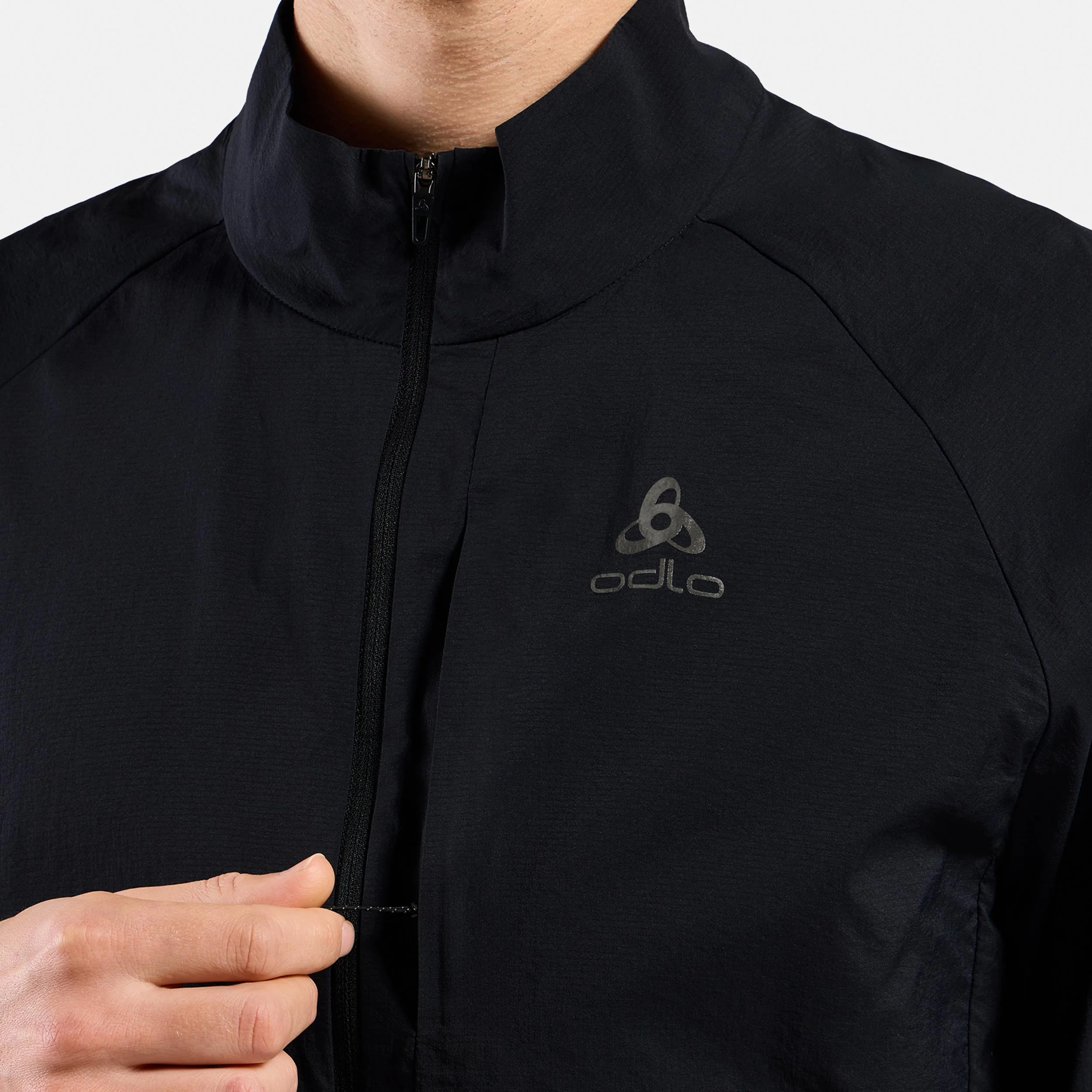 Zeroweight Hardloopjas Heren-zwart - Image 6