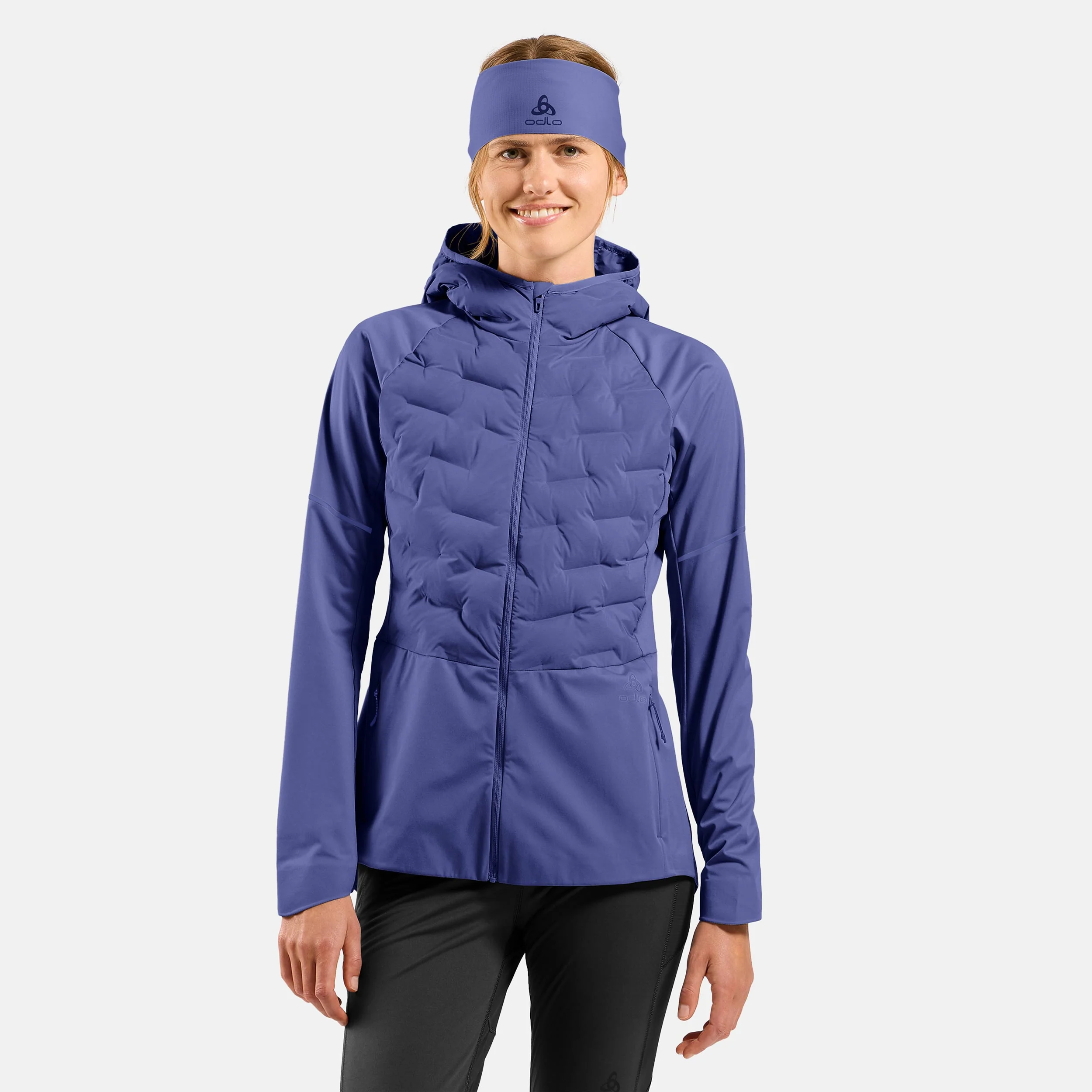 Zeroweight Insulator  Hardloopjas Dames - blauw - Image 3