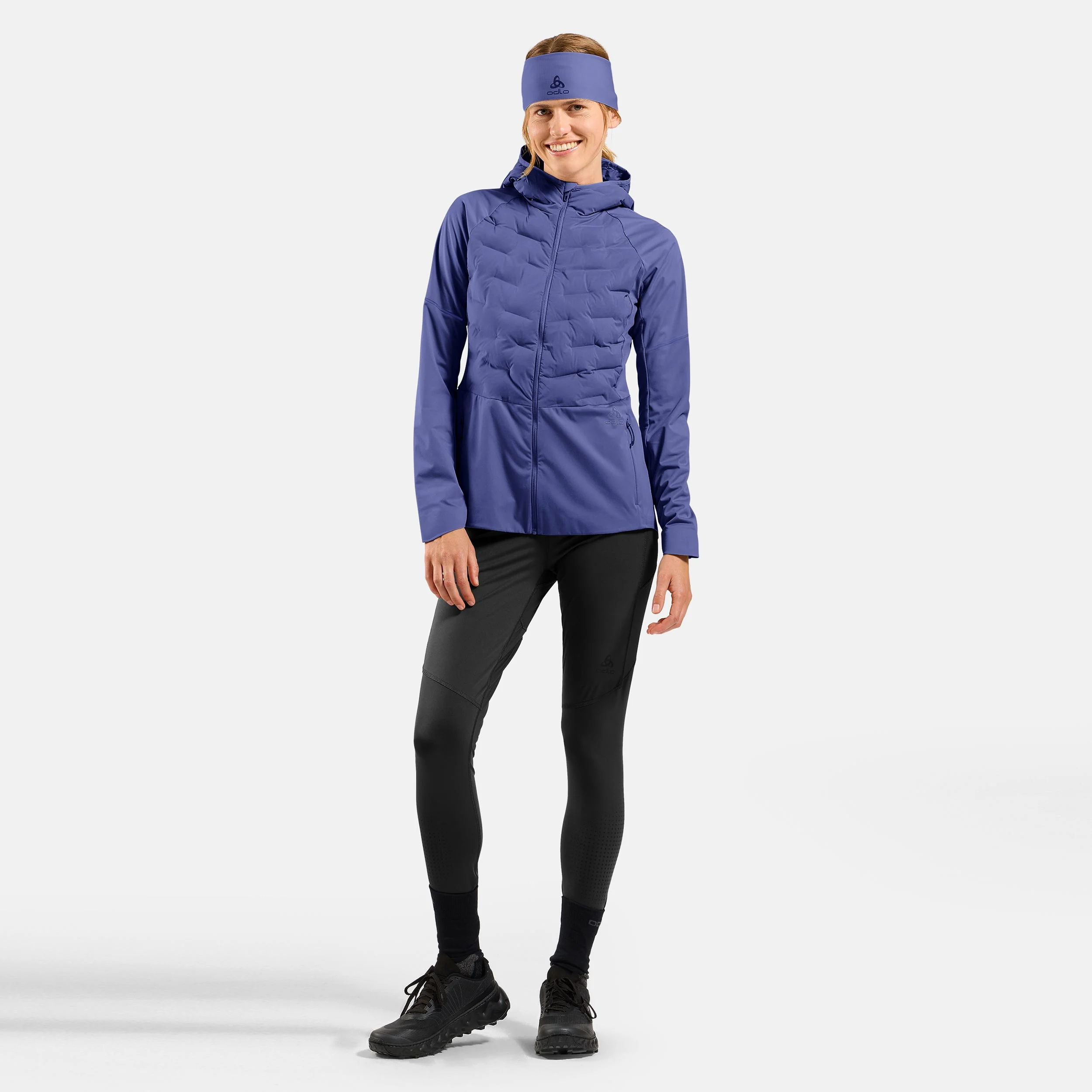 Zeroweight Insulator  Hardloopjas Dames - blauw - Image 7