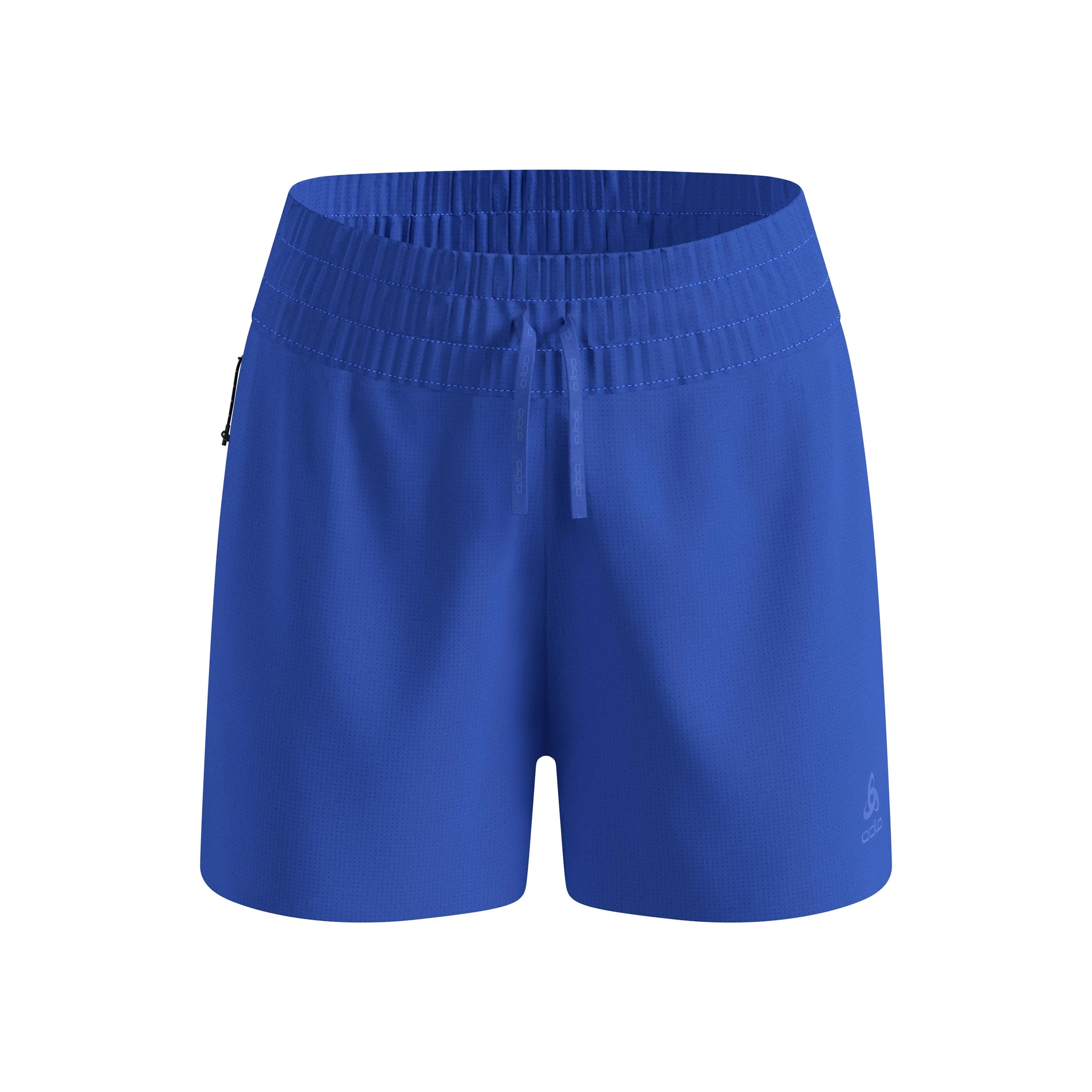 Zeroweight Print 3in 2in1 Hardloopshorts Dames-blauw