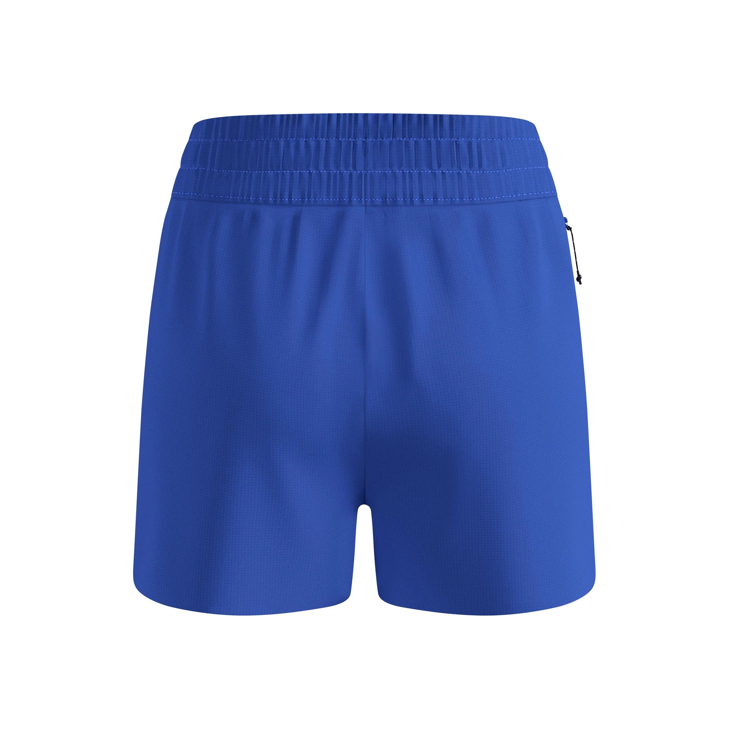 Zeroweight Print 3in 2in1 Hardloopshorts Dames-blauw - Image 2