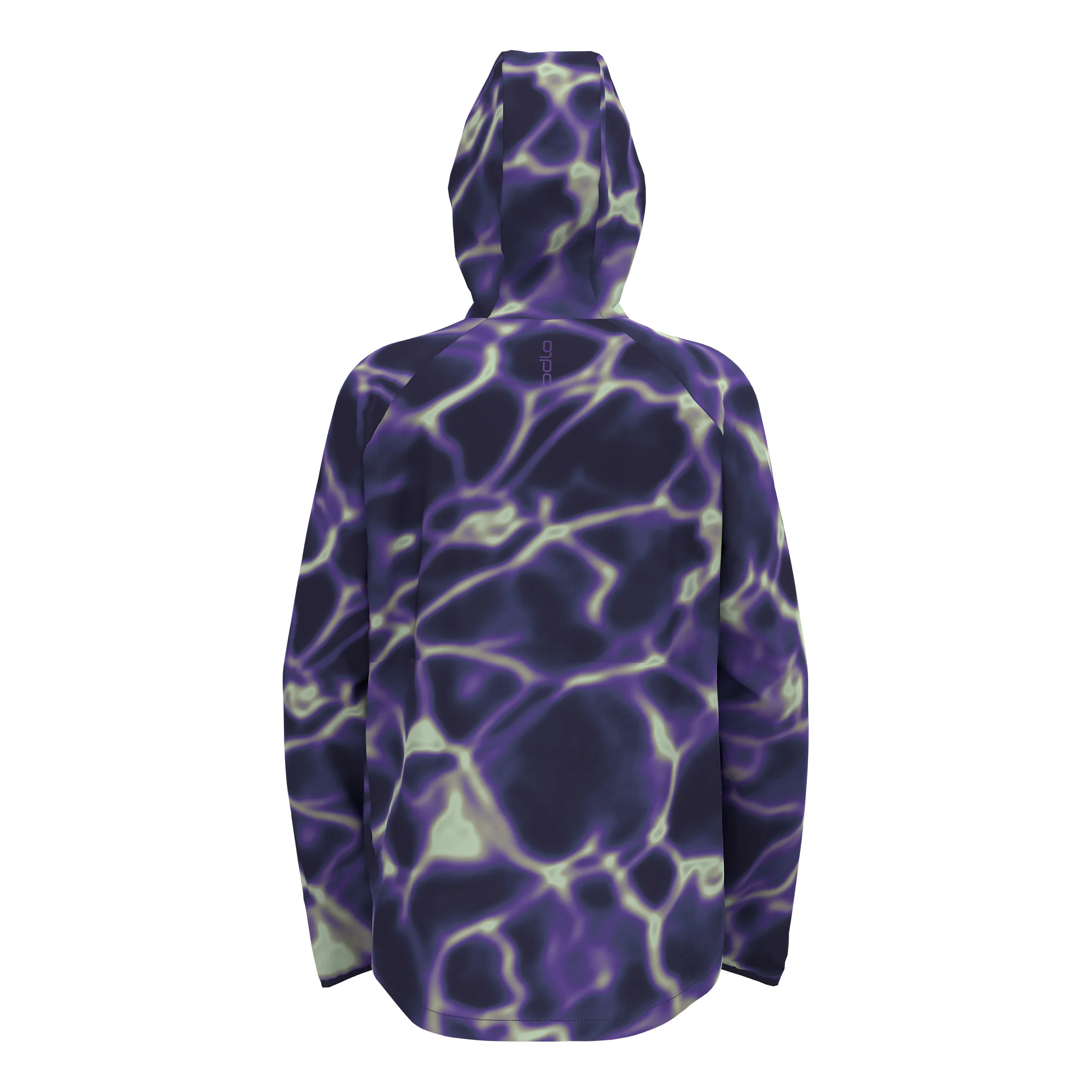 Zeroweight Print Hardloopjas Dames-Paars - Image 2