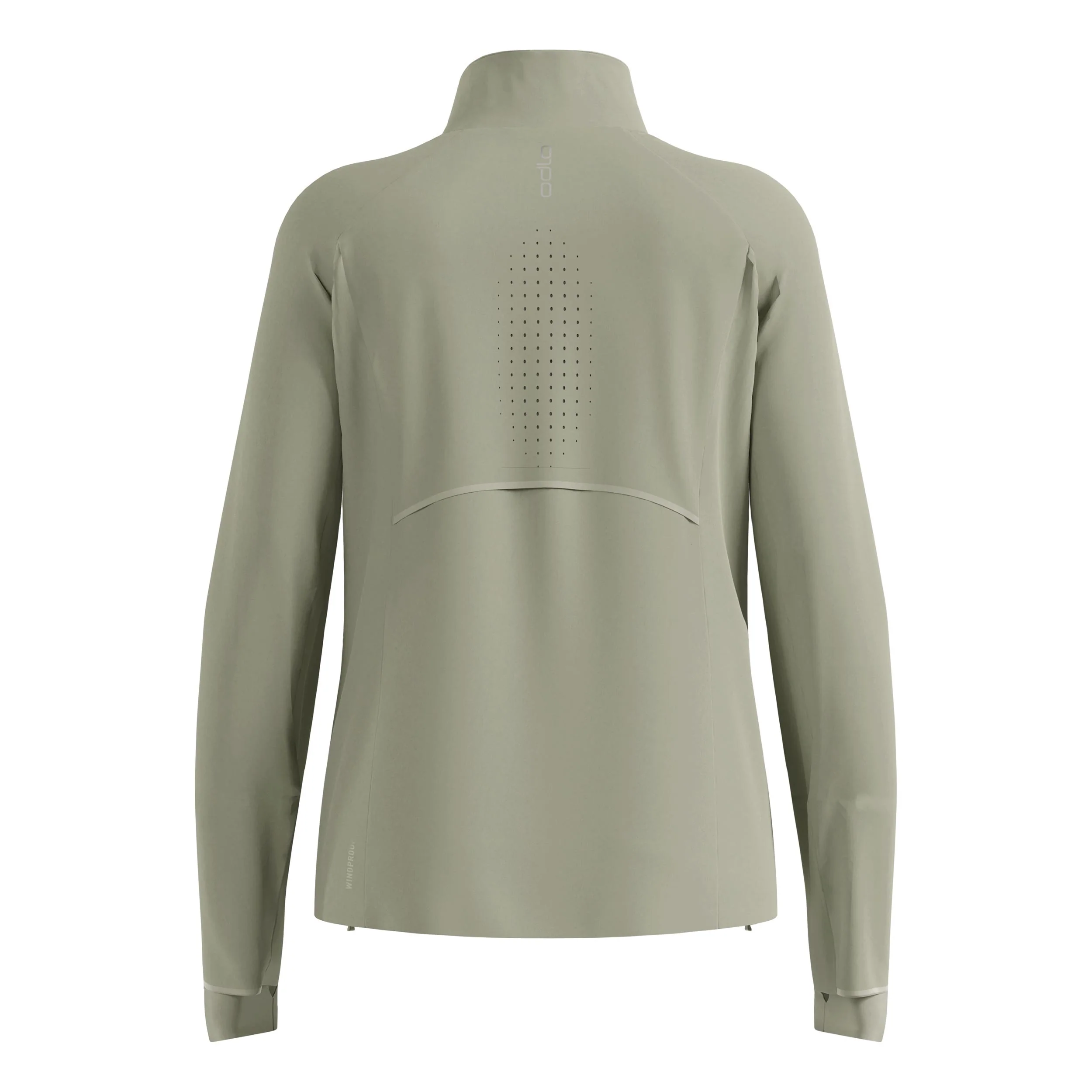 Zeroweight Pro Warm Hardloopjas Dames-Olijf - Image 2