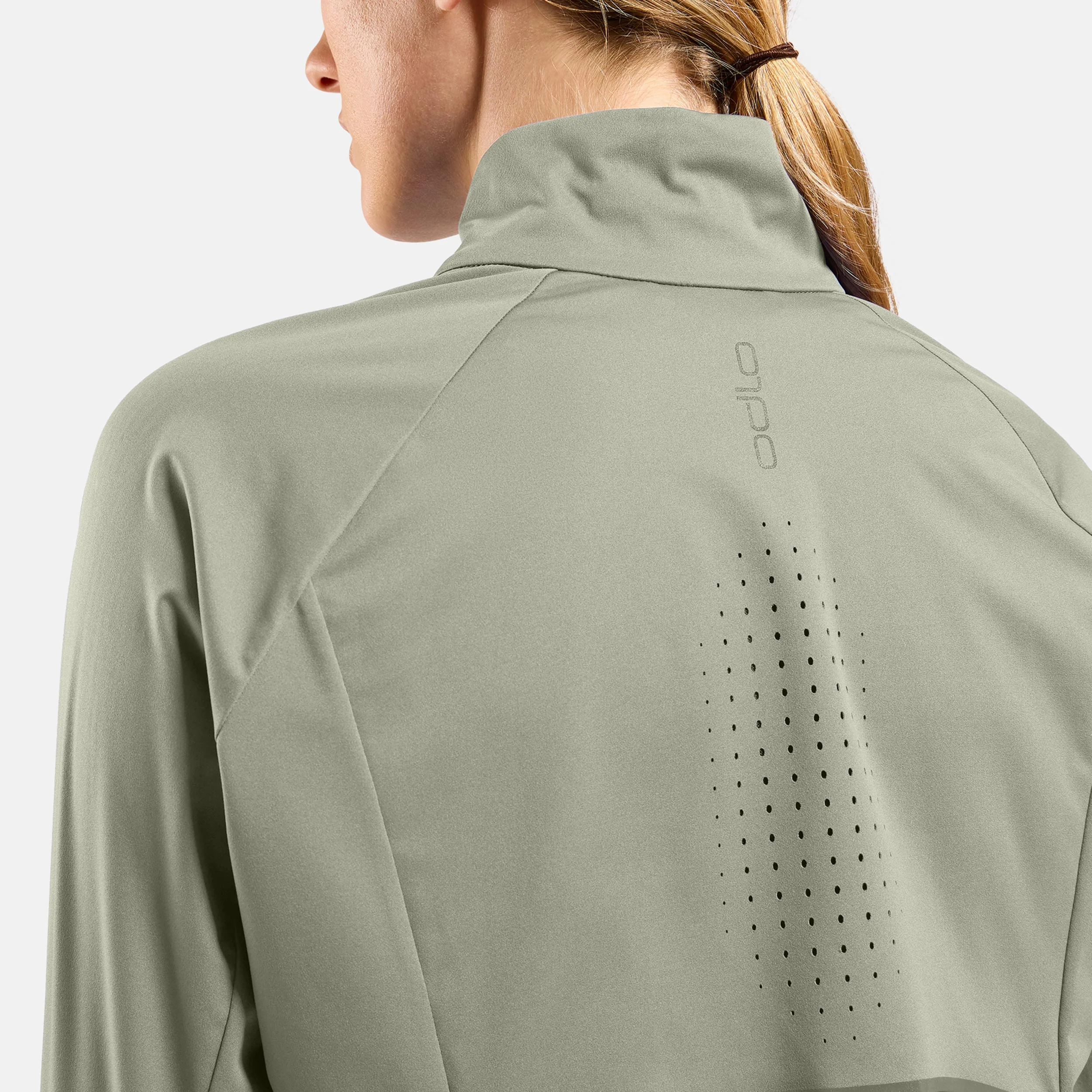 Zeroweight Pro Warm Hardloopjas Dames-Olijf - Image 6