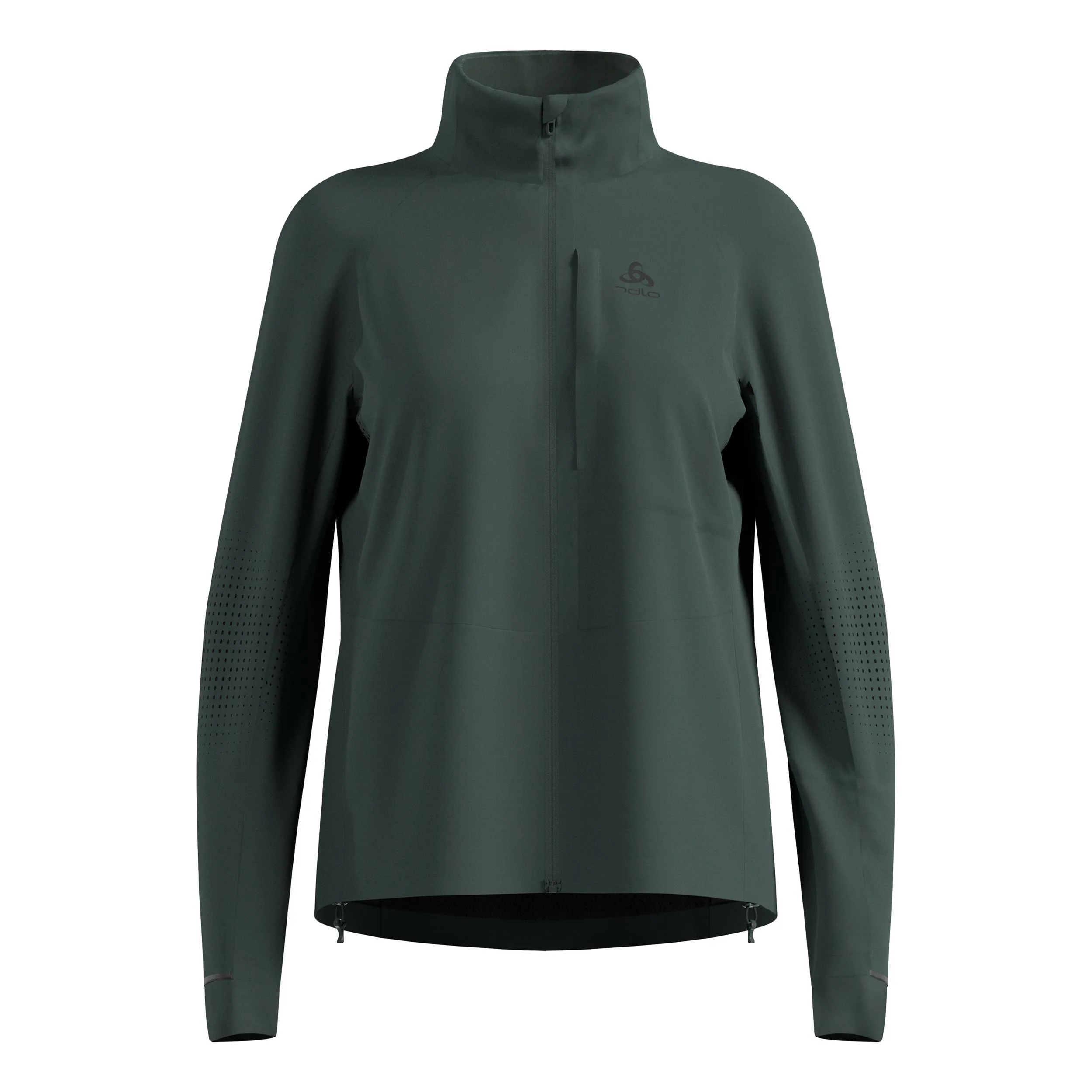 Zeroweight Pro Warm Reflective Hardloopjas Dames-Olijf