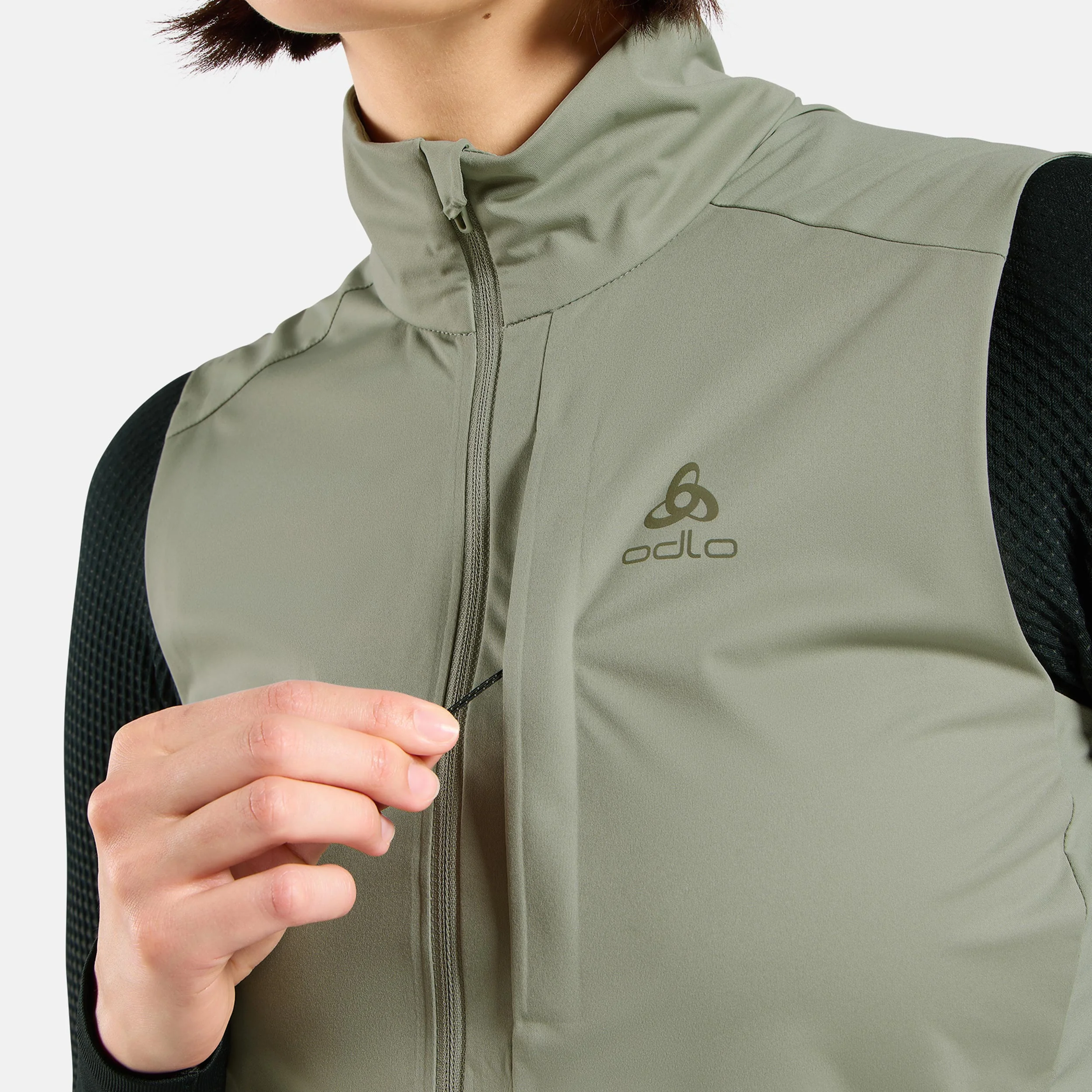 Zeroweight Warm Hardloopvesten Dames - olijf - Image 8