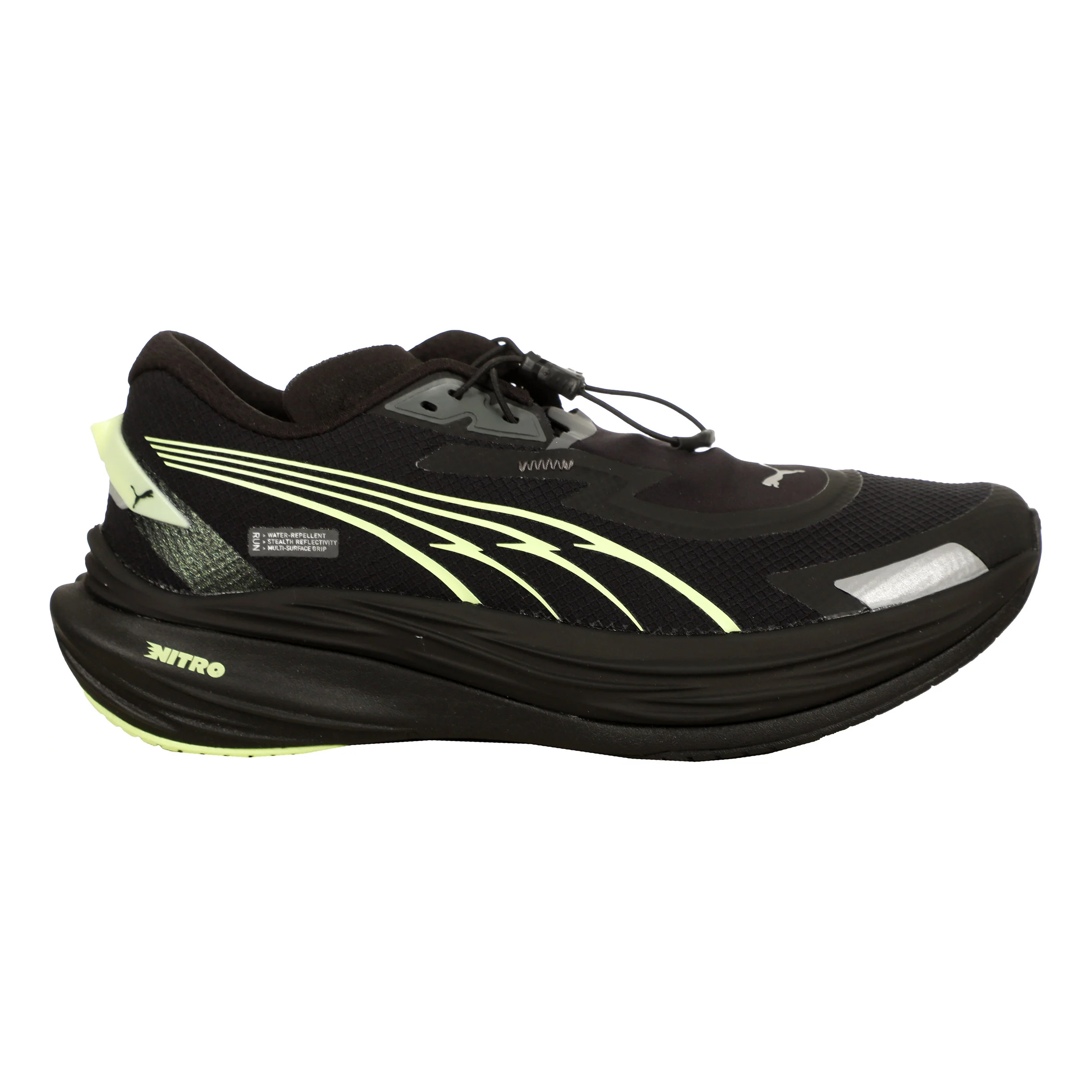 Deviate Nitro 3 WTR+ Neutrale Schoen Dames-Donkergrijs,Zwart