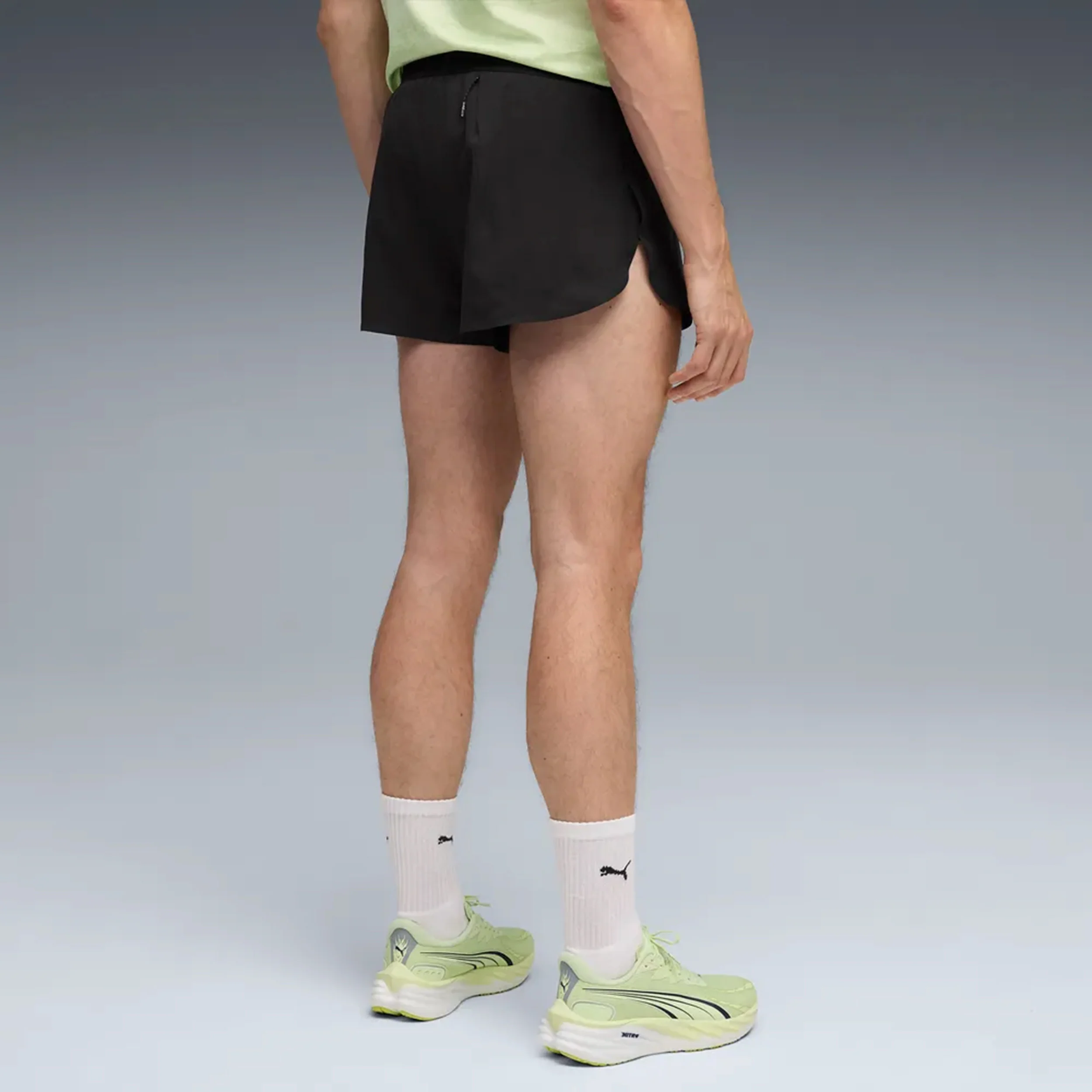 Lightspeed Ultraweave 2in Split Hardloopshorts Heren - zwart - Image 2