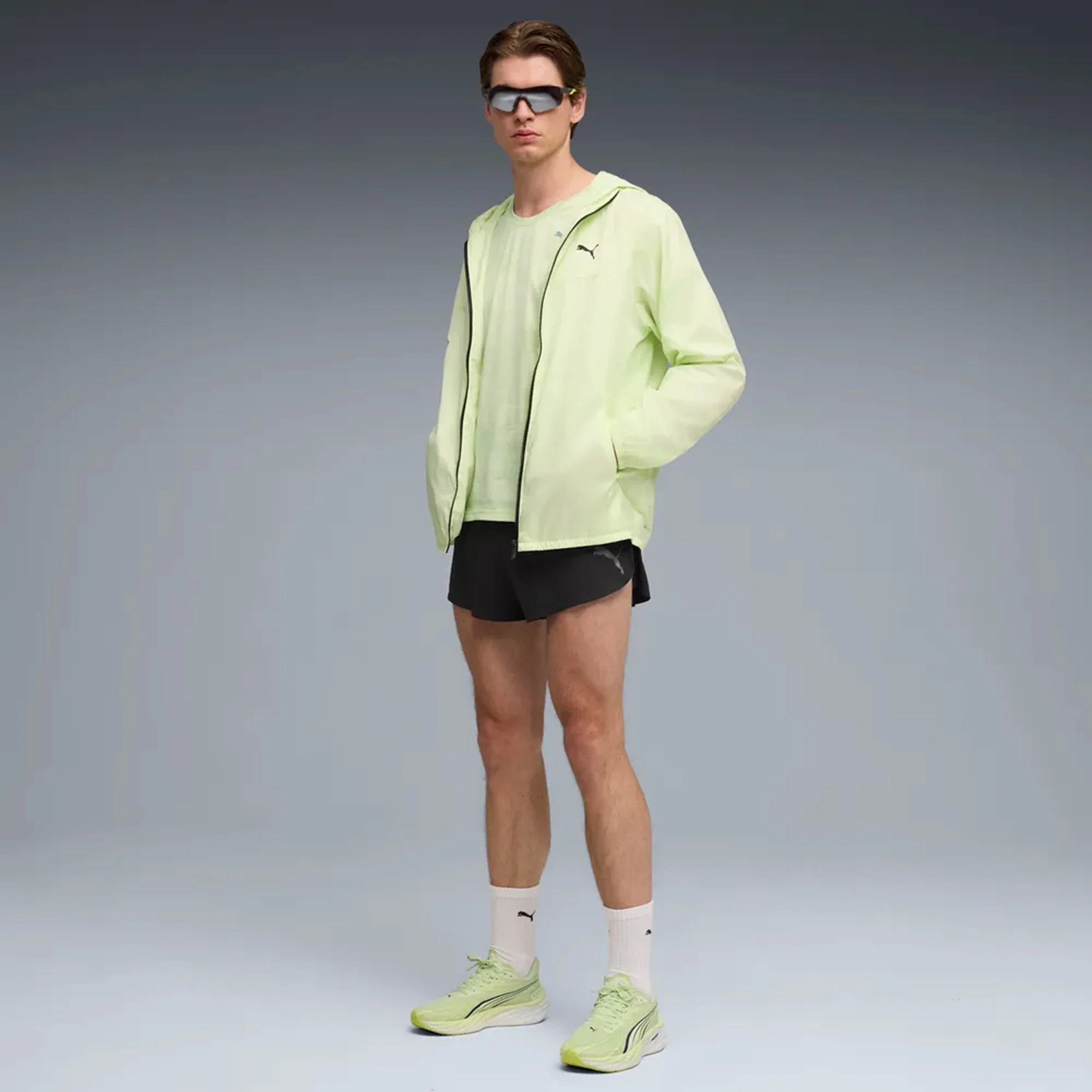 Lightspeed Ultraweave 2in Split Hardloopshorts Heren - zwart - Image 5