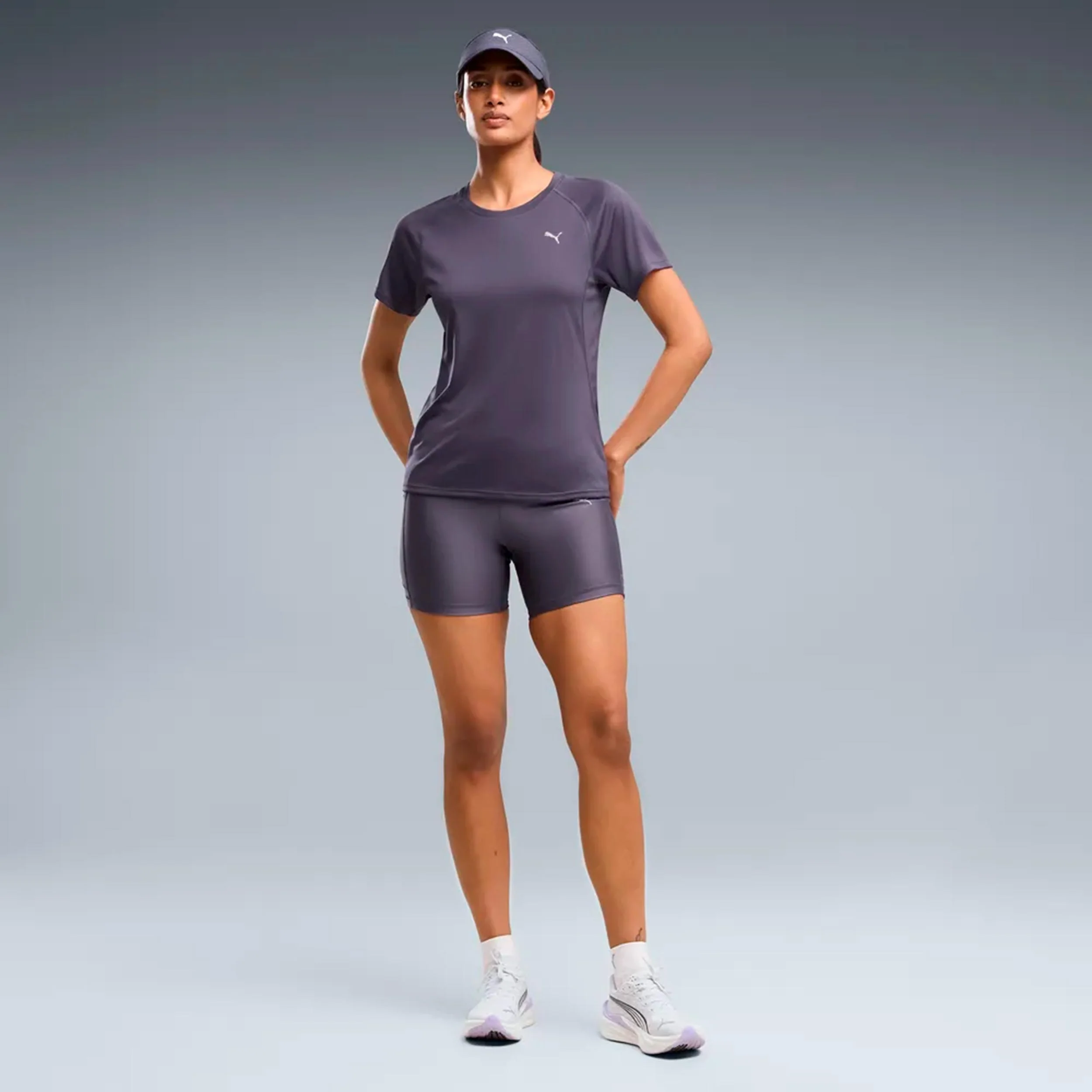 Velocity  Hardloopshirt Dames - grijs - Image 3