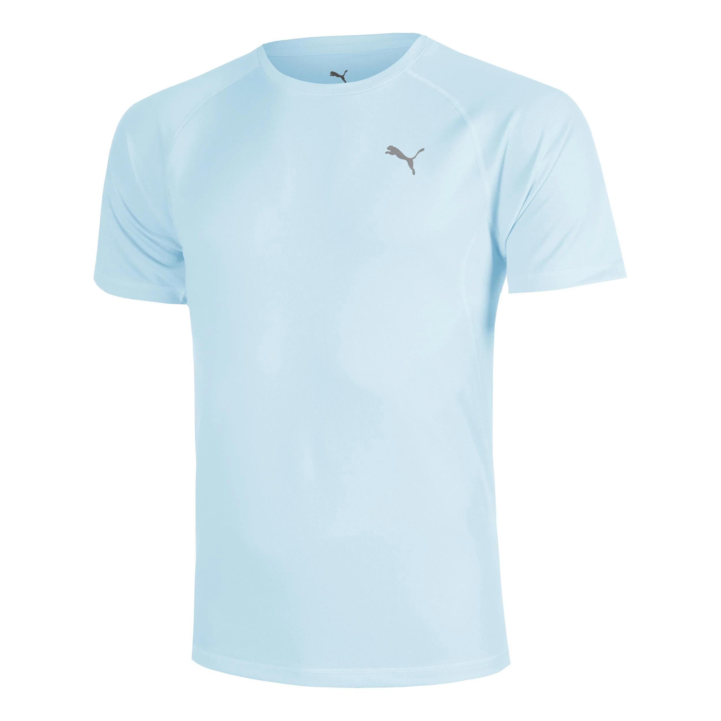 Velocity Hardloopshirt Heren - lichtblauw