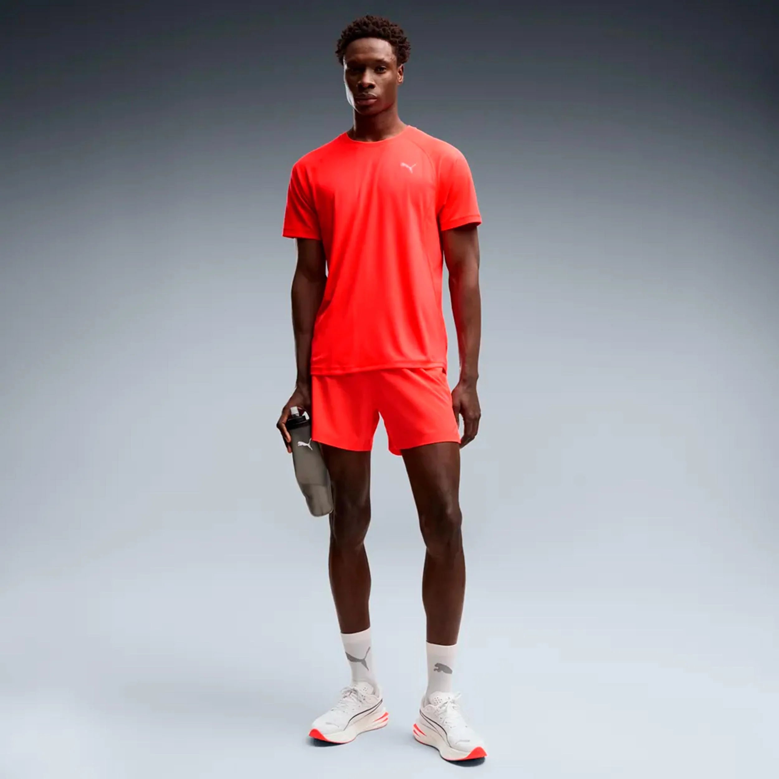 Velocity  Hardloopshirt Heren - rood - Image 3