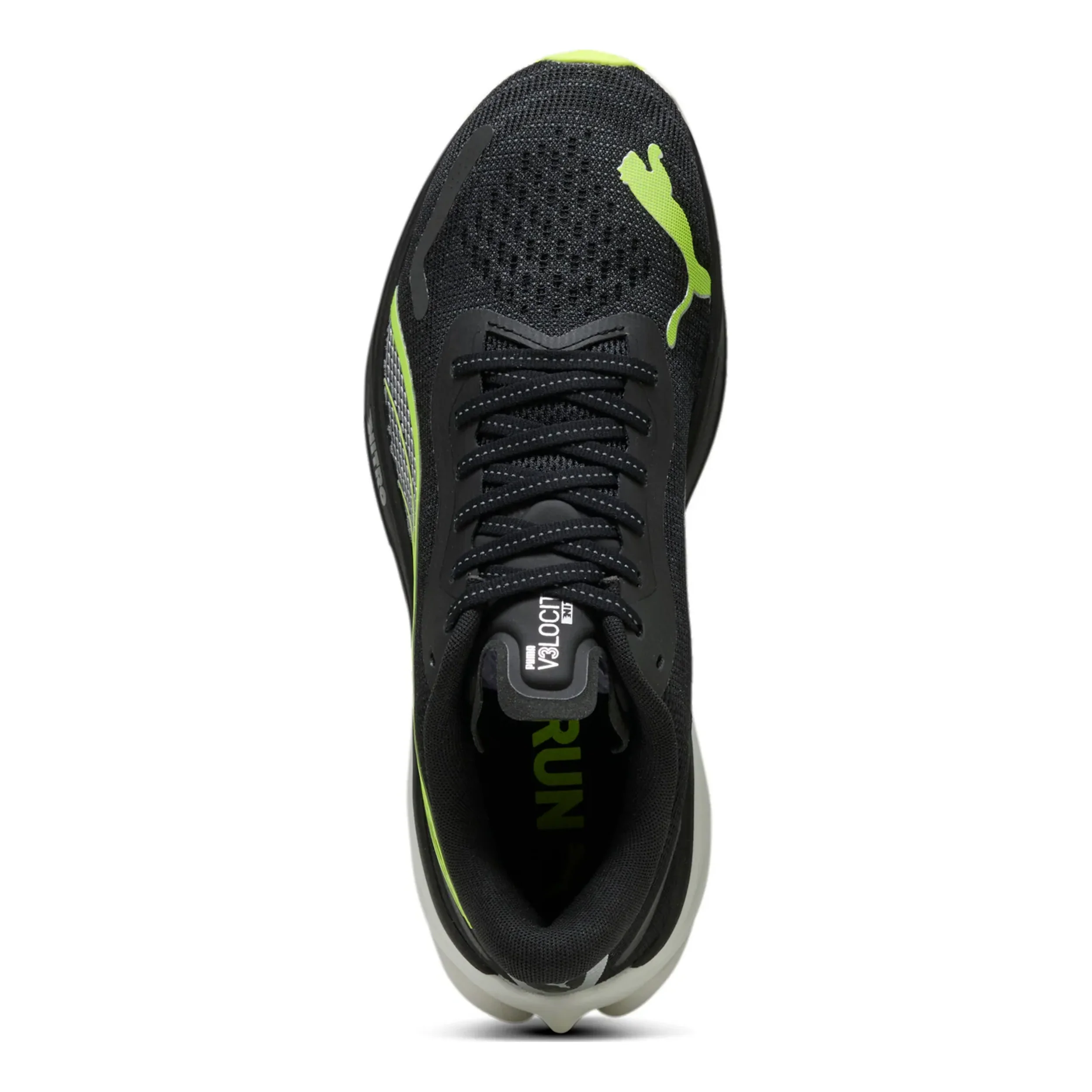 Velocity Nitro 3 Neutrale schoen Heren - zwart, geel - Image 3