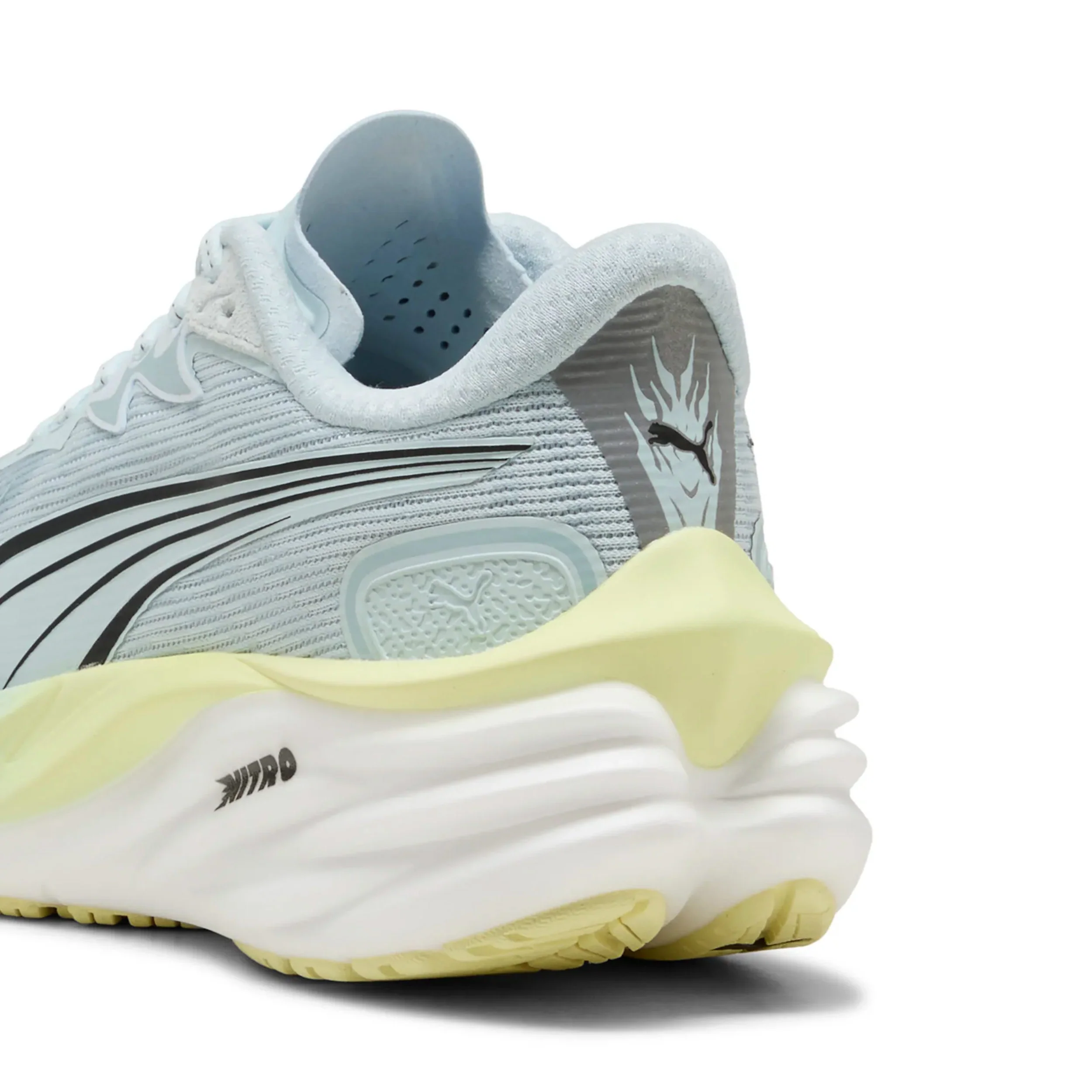 Velocity Nitro 4 Neutrale Schoen Dames-Mint,Geel - Image 5
