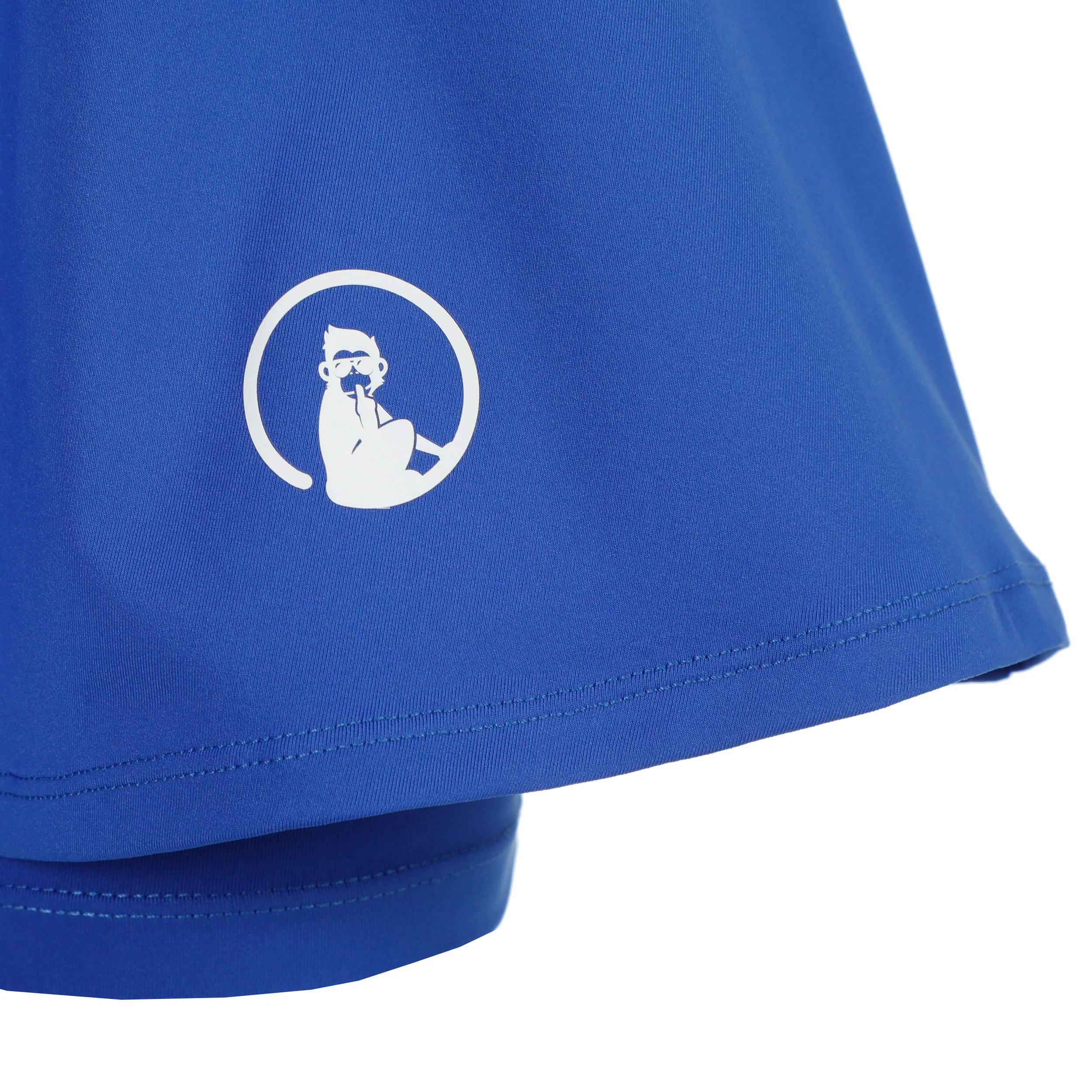 Bounce Rok Dames - blauw, wit - Image 3