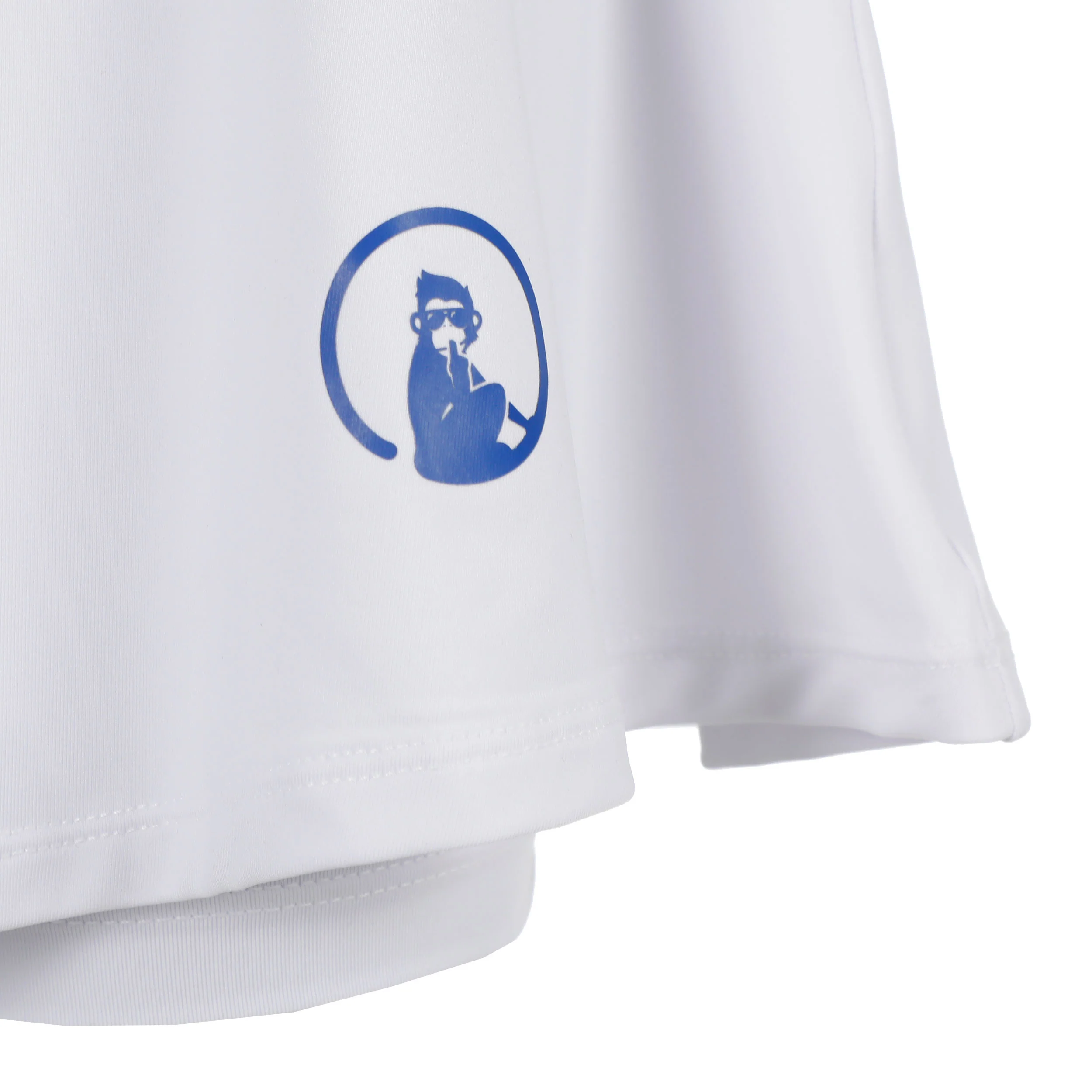 Bounce Rok Dames - wit, blauw - Image 3