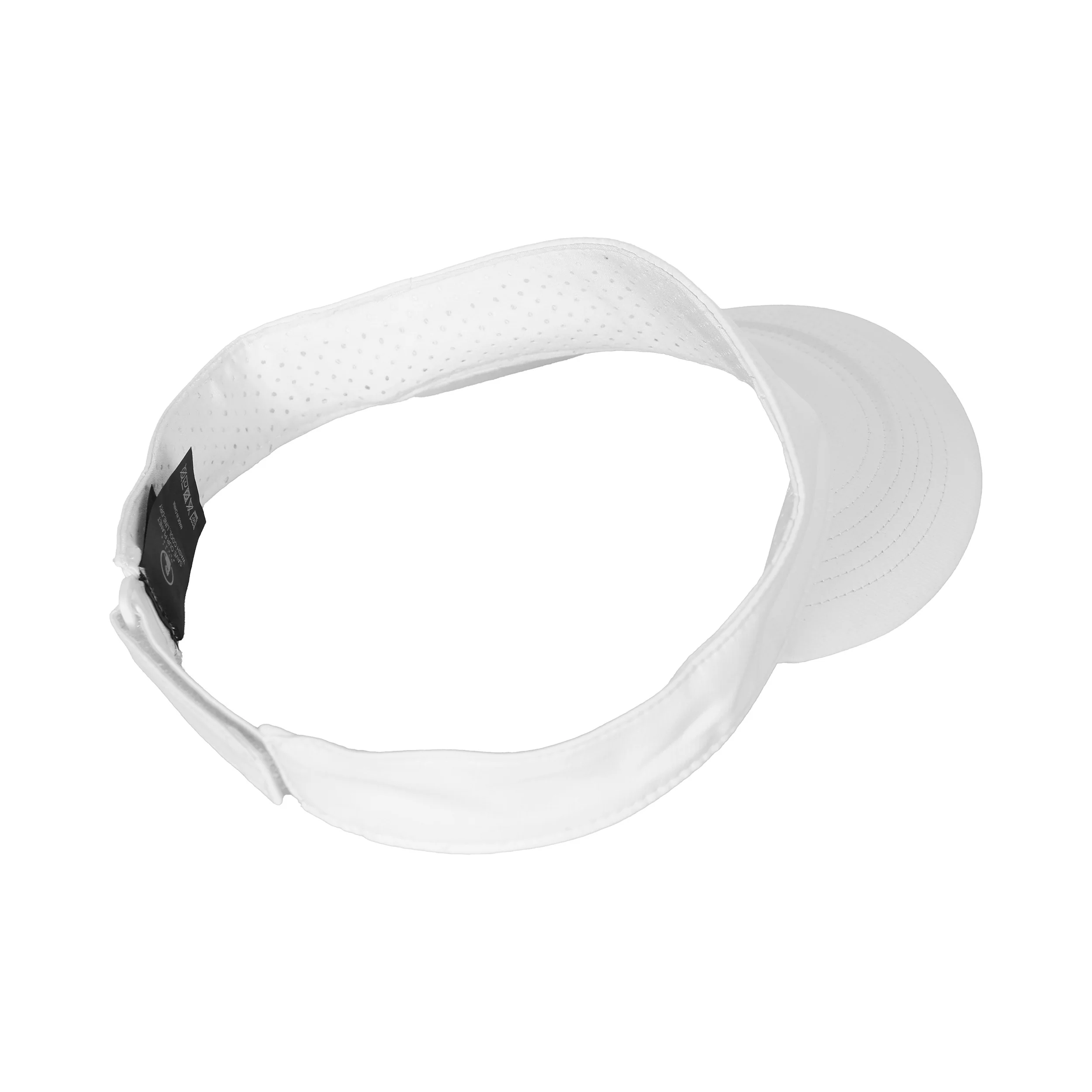 Court Performance Visor Dames-Wit,Donkerblauw - Image 2